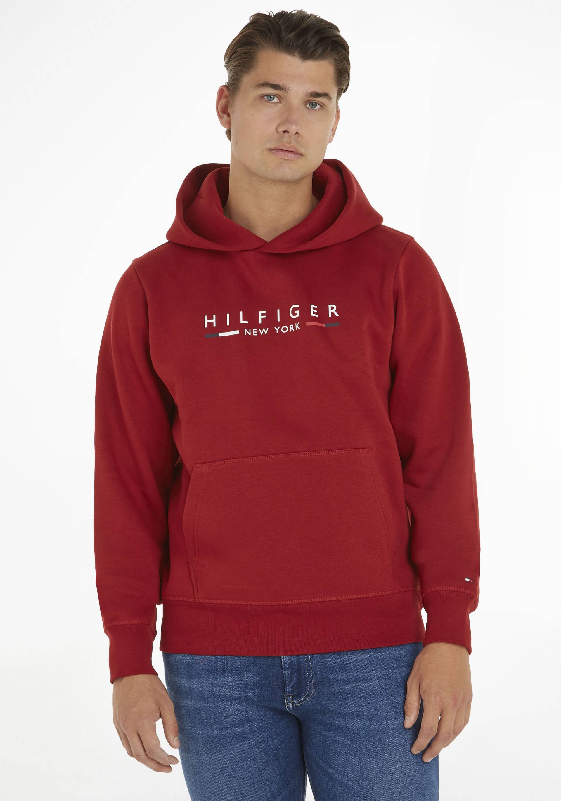 Tommy Hilfiger Hoodie »HILFIGER NEW YORK HOODY« von TOMMY HILFIGER