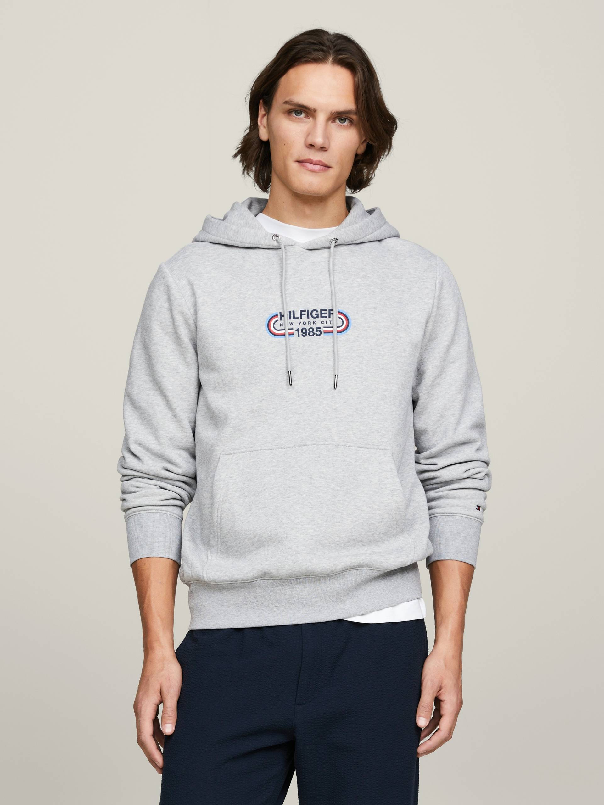 Tommy Hilfiger Hoodie »HILFIGER TRACK GRAPHIC HOODY« von TOMMY HILFIGER