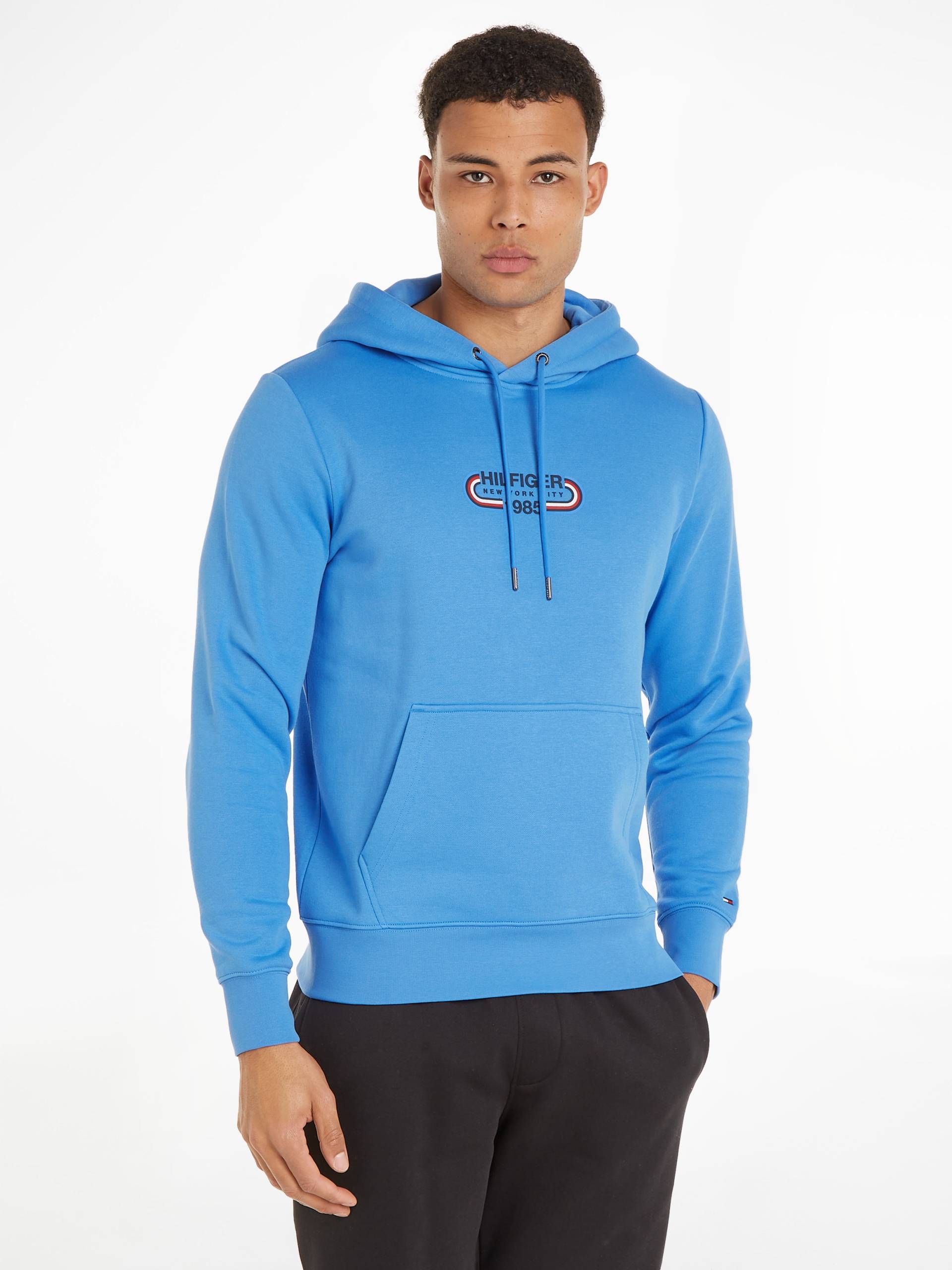 Tommy Hilfiger Hoodie »HILFIGER TRACK GRAPHIC HOODY« von TOMMY HILFIGER