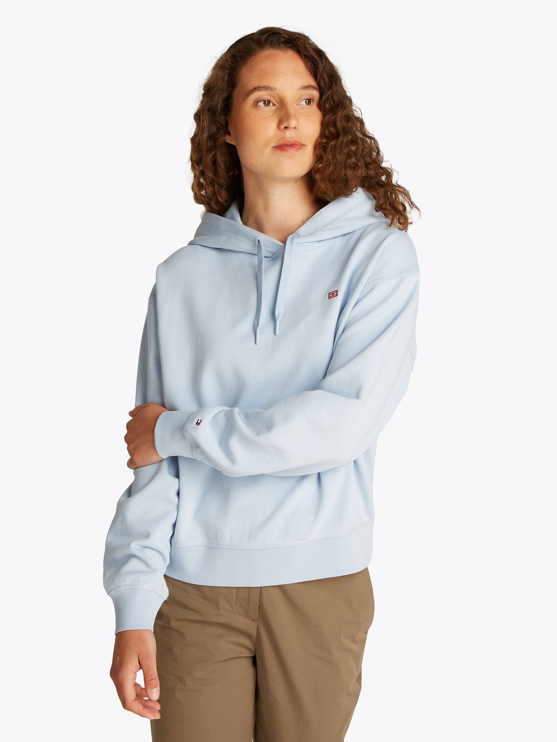 Tommy Hilfiger Hoodie »REG CONTRAST FLAG HOODIE«, mit Logo-Flag Tommy Hilfiger Hoodie »REG CONTRAST FLAG HOODIE«, mit Logo-Flag von TOMMY HILFIGER