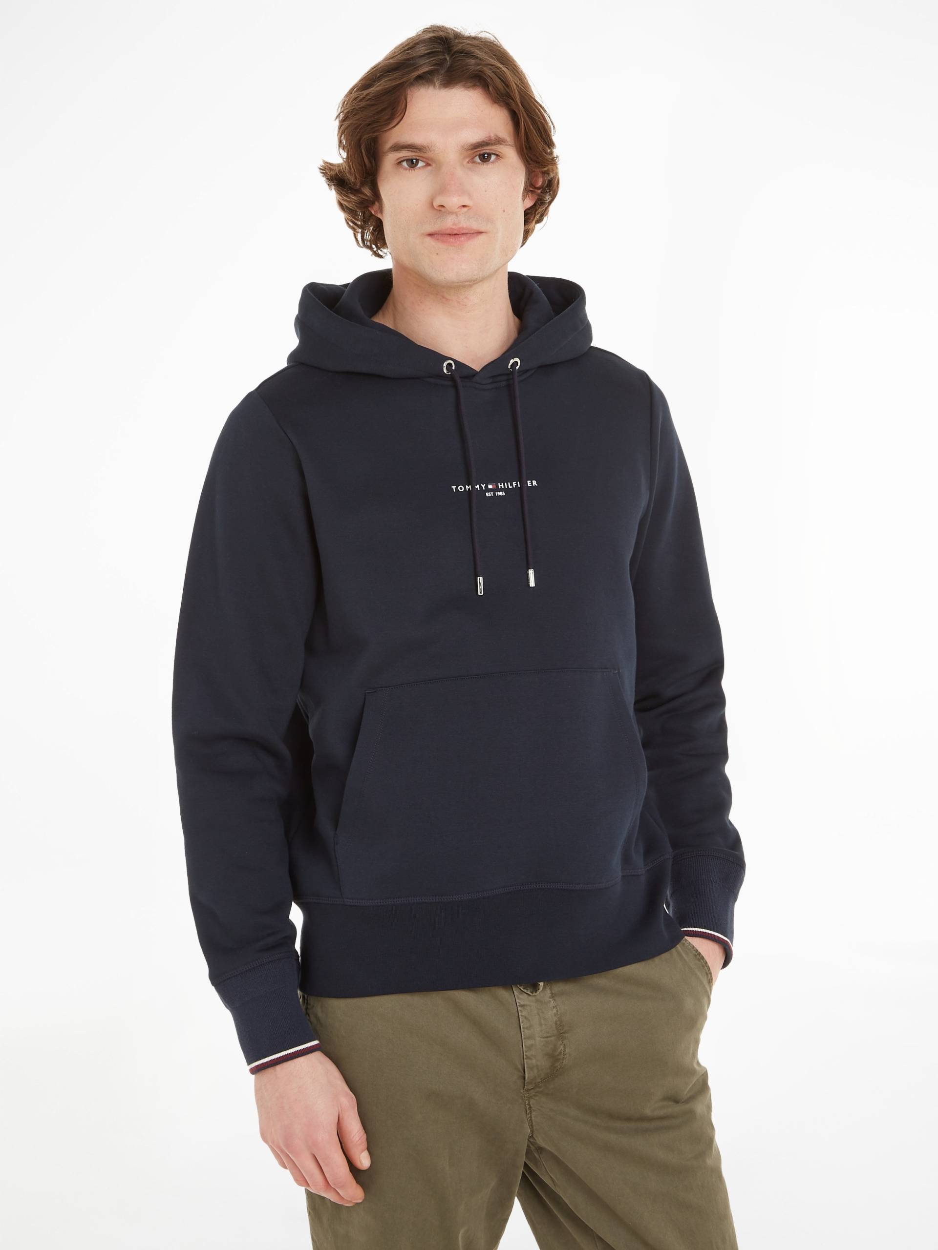 Tommy Hilfiger Hoodie »TOMMY LOGO TIPPED HOODY« von TOMMY HILFIGER