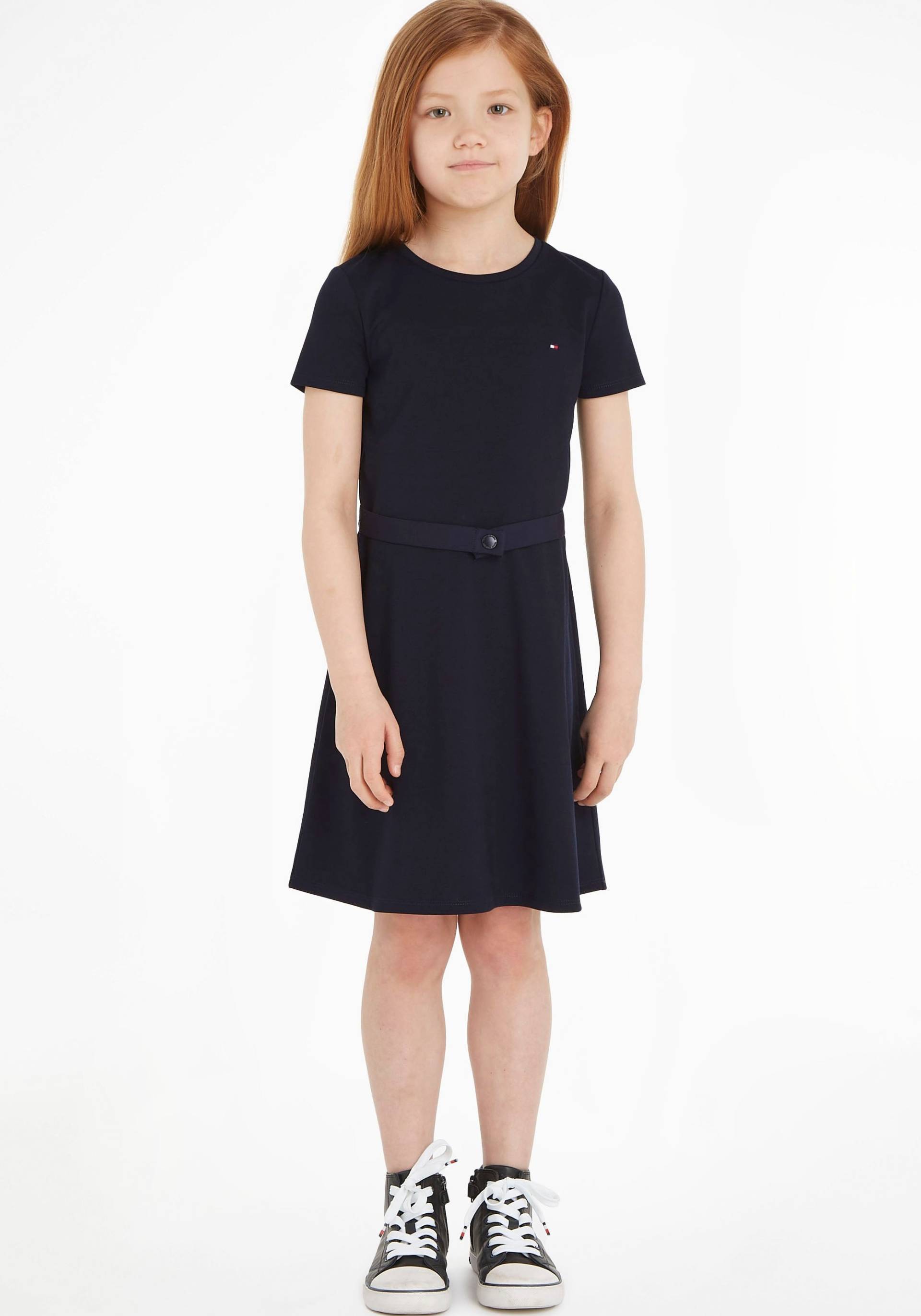 Tommy Hilfiger Jerseykleid »ESSENTIAL SKATER DRESS« von TOMMY HILFIGER