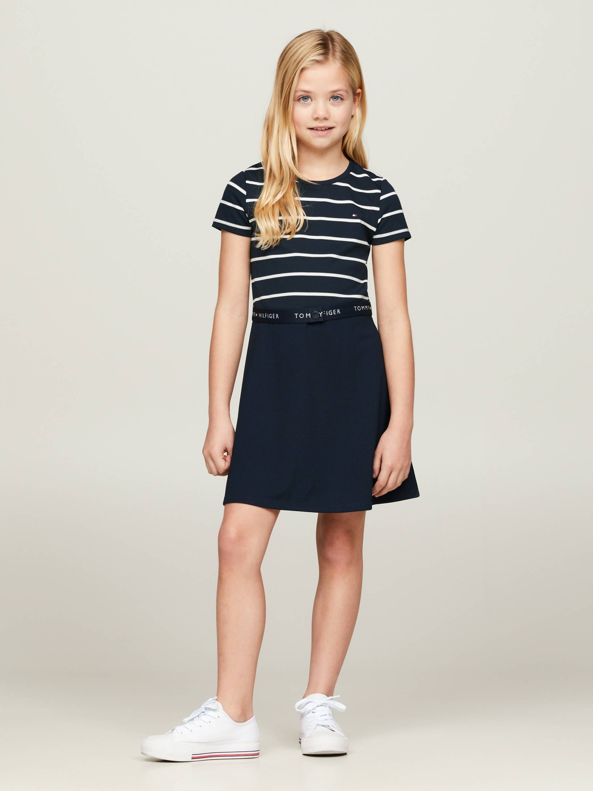 Tommy Hilfiger Jerseykleid »ESSENTIAL SKATER DRESS« von TOMMY HILFIGER