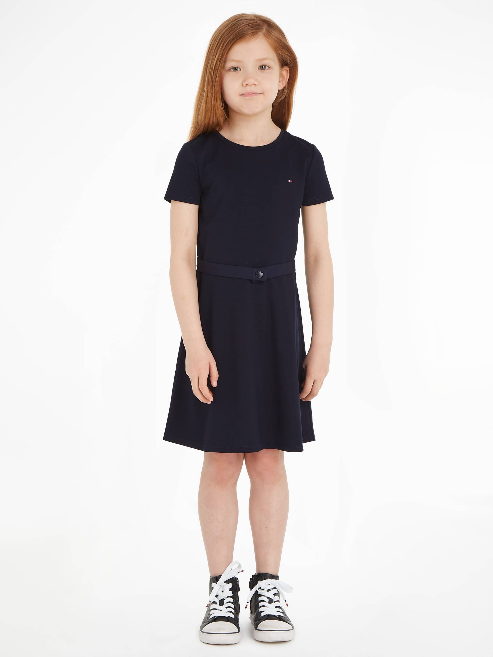 Tommy Hilfiger Jerseykleid »ESSENTIAL SKATER DRESS« von TOMMY HILFIGER