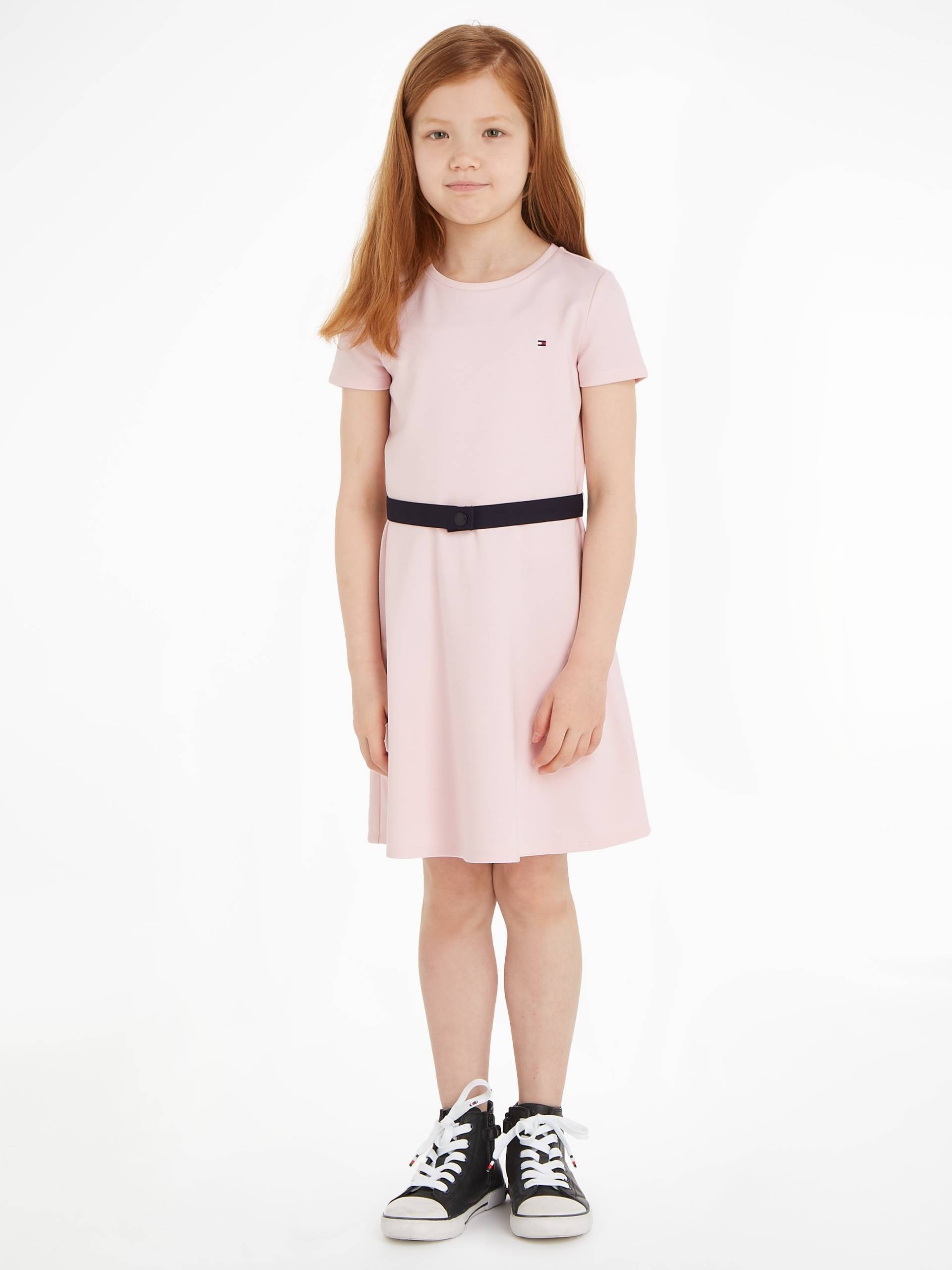 Tommy Hilfiger Jerseykleid »ESSENTIAL SKATER DRESS« von TOMMY HILFIGER