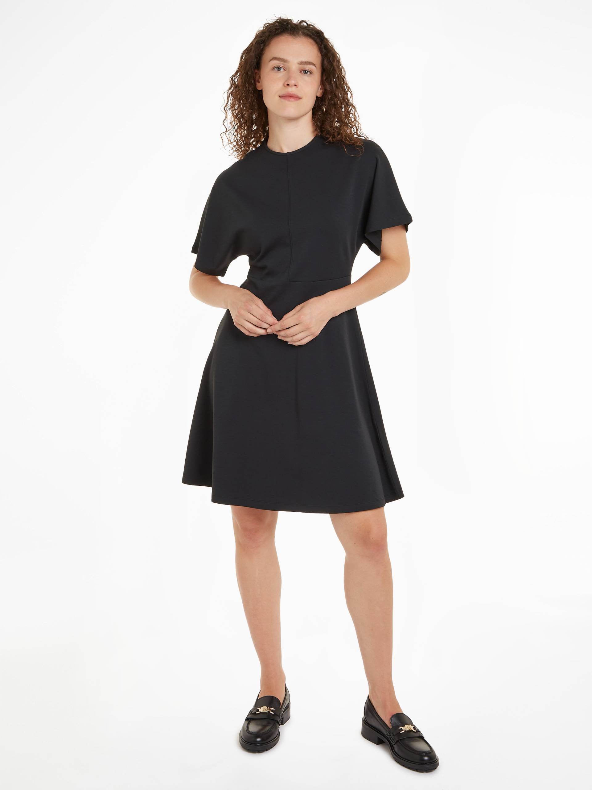 Tommy Hilfiger Jerseykleid »F&F INTERLCK MODAL KNEE DRS SS« von TOMMY HILFIGER