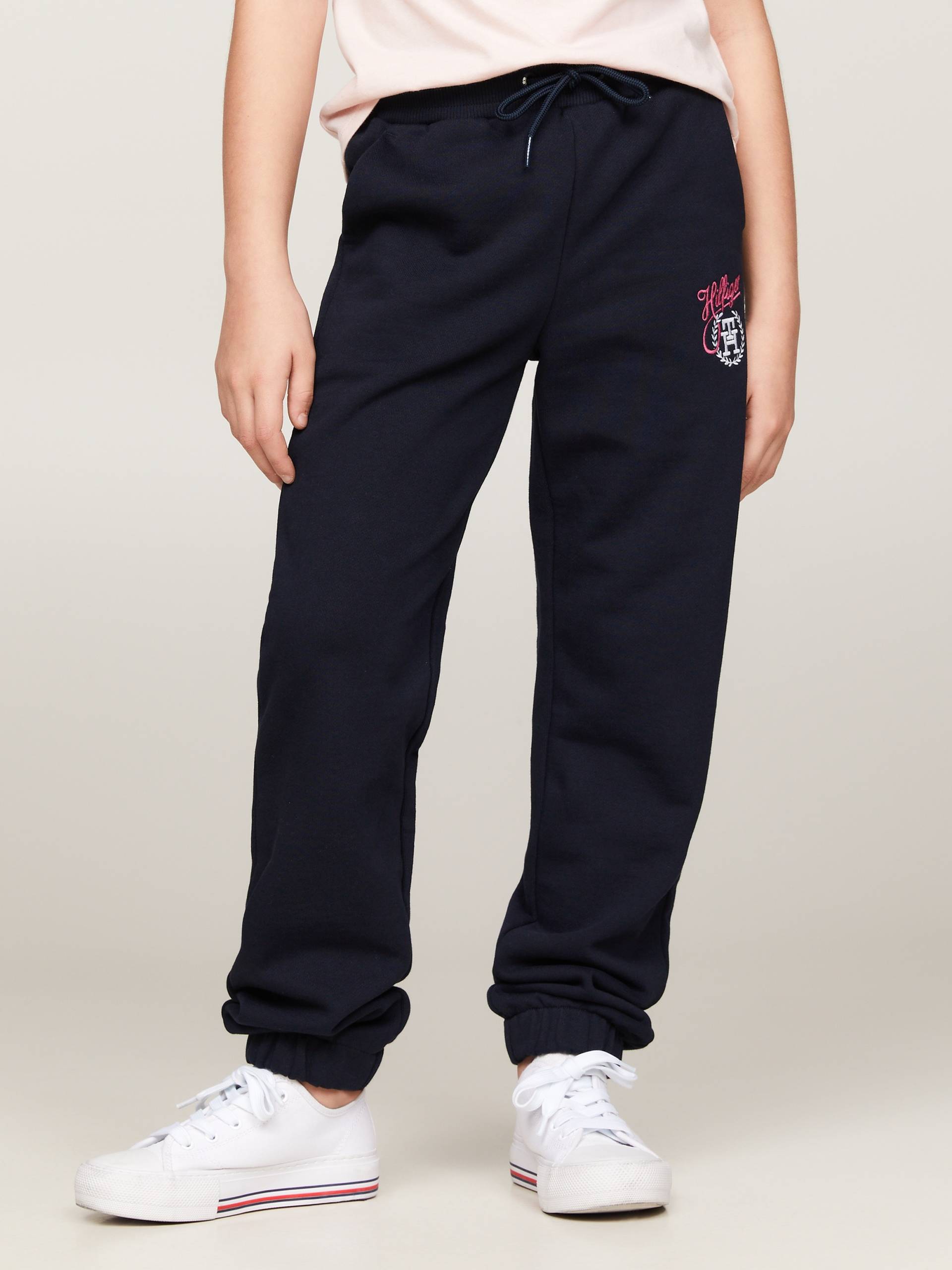 Tommy Hilfiger Jogginghose »HILFIGER SCRIPT SWEATPANT« von TOMMY HILFIGER