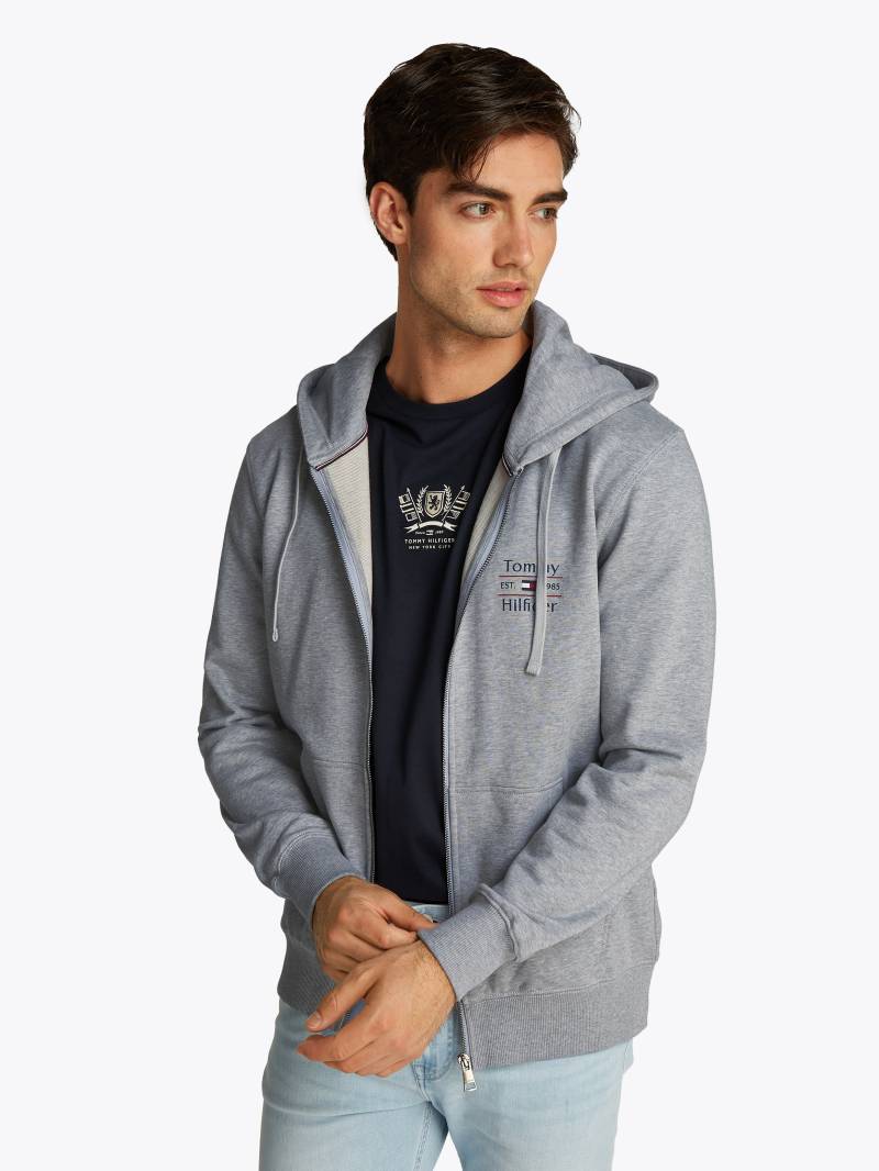 Tommy Hilfiger Kapuzensweatjacke »HILFIGER STACK HOODY ZT« von TOMMY HILFIGER