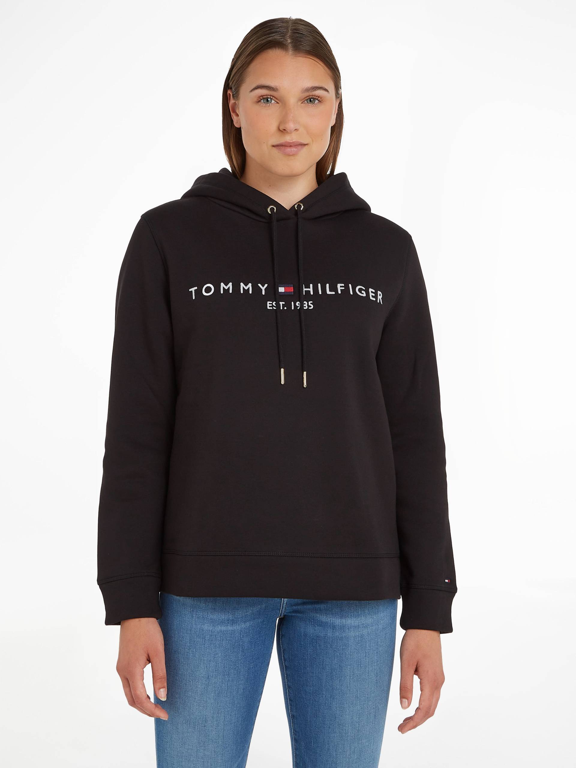 Tommy Hilfiger Kapuzensweatshirt, mit Tommy Hilfiger Logostickerei Tommy Hilfiger Kapuzensweatshirt, mit Tommy Hilfiger Logostickerei von TOMMY HILFIGER