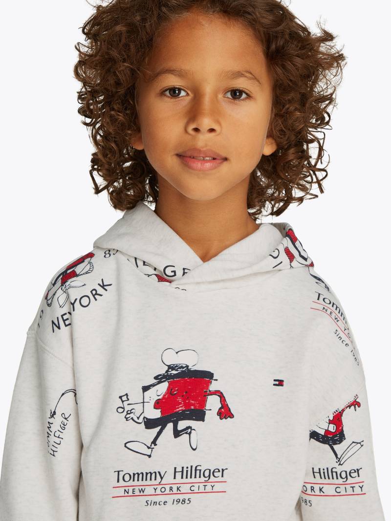 Tommy Hilfiger Kapuzensweatshirt »ALL OVER PRINT HOODIE«, mit allover Print von TOMMY HILFIGER