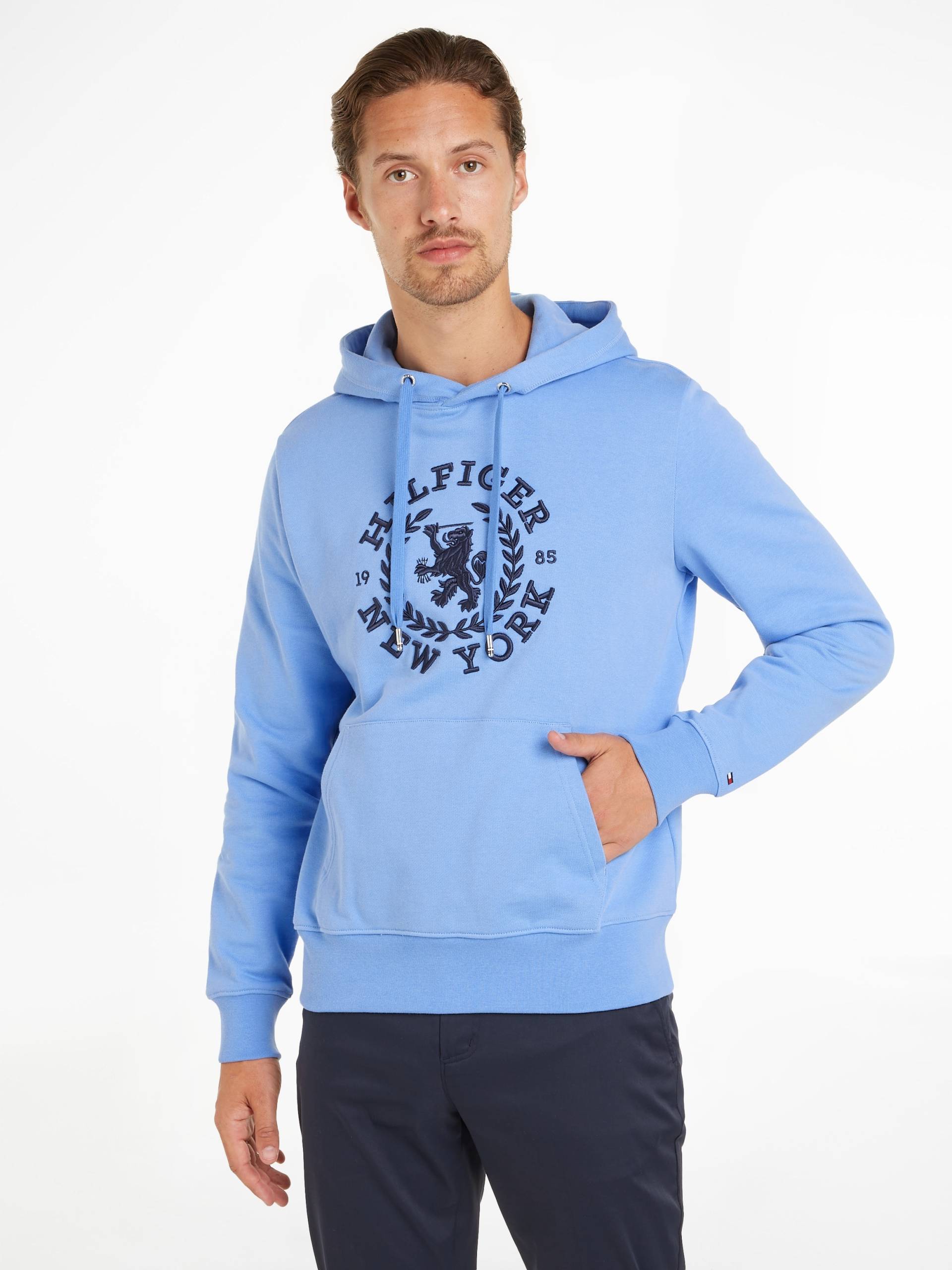 Tommy Hilfiger Kapuzensweatshirt »BIG ICON CREST HOODIE« von TOMMY HILFIGER