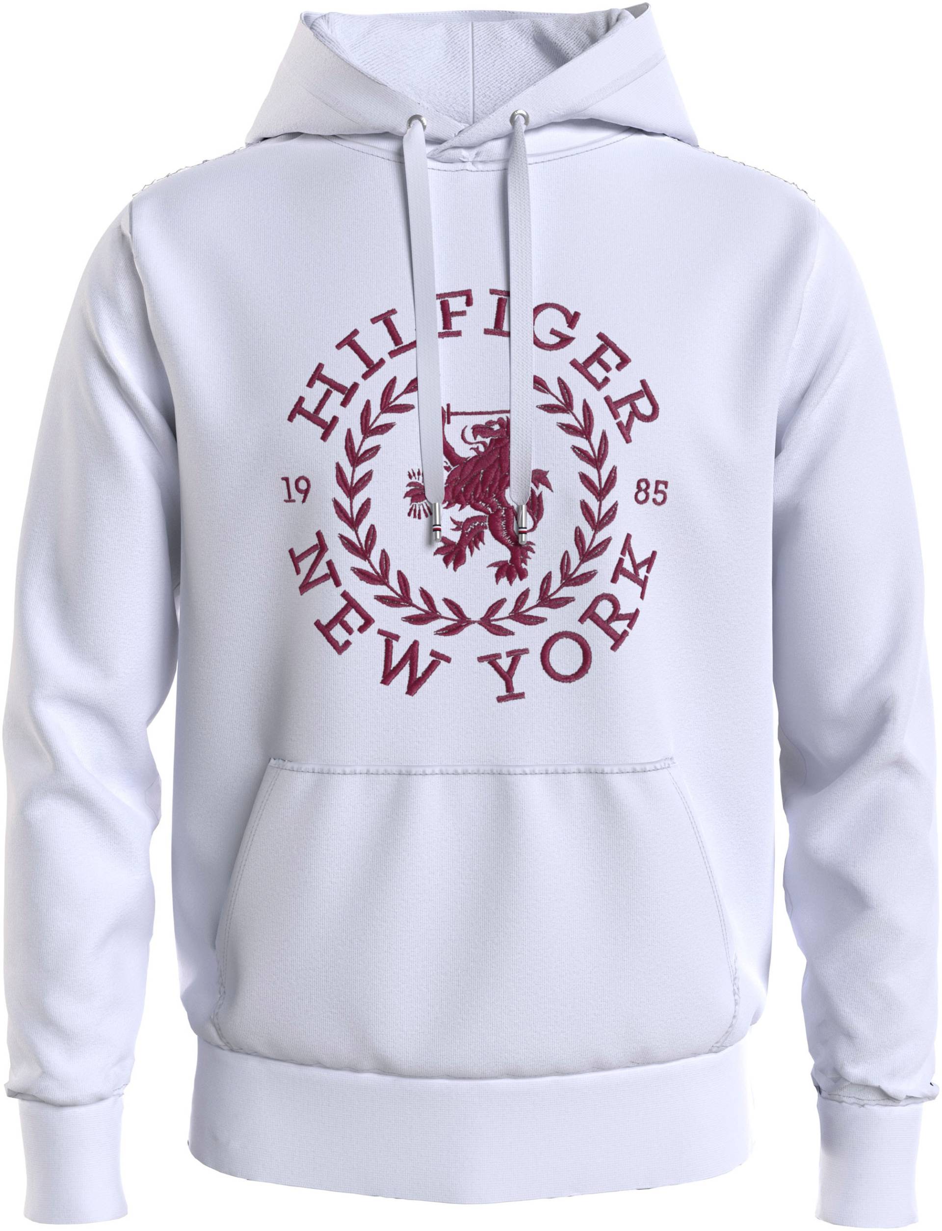 Tommy Hilfiger Kapuzensweatshirt »BIG ICON CREST HOODIE« von TOMMY HILFIGER