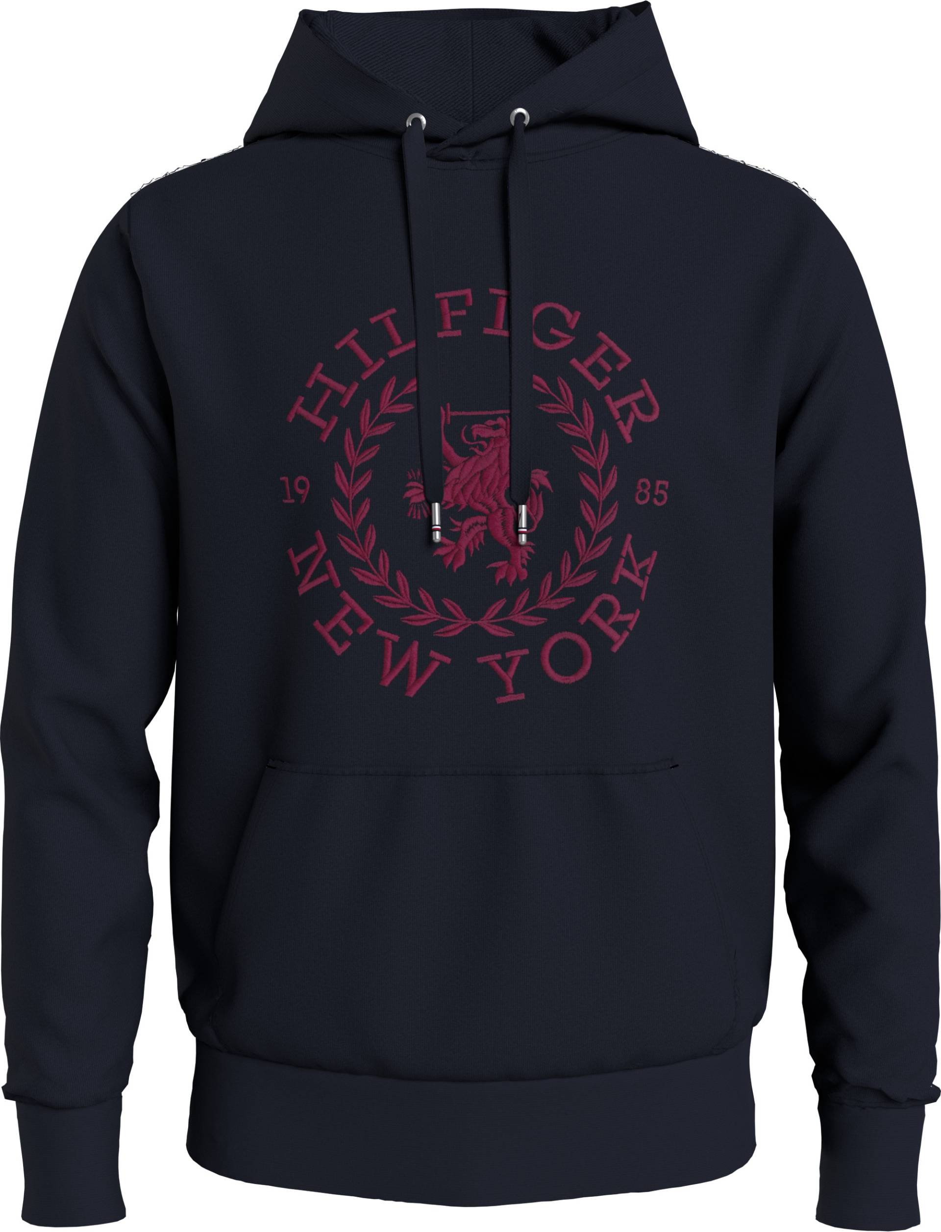 Tommy Hilfiger Kapuzensweatshirt »BIG ICON CREST HOODIE«, mit Logo-Stickerei von TOMMY HILFIGER