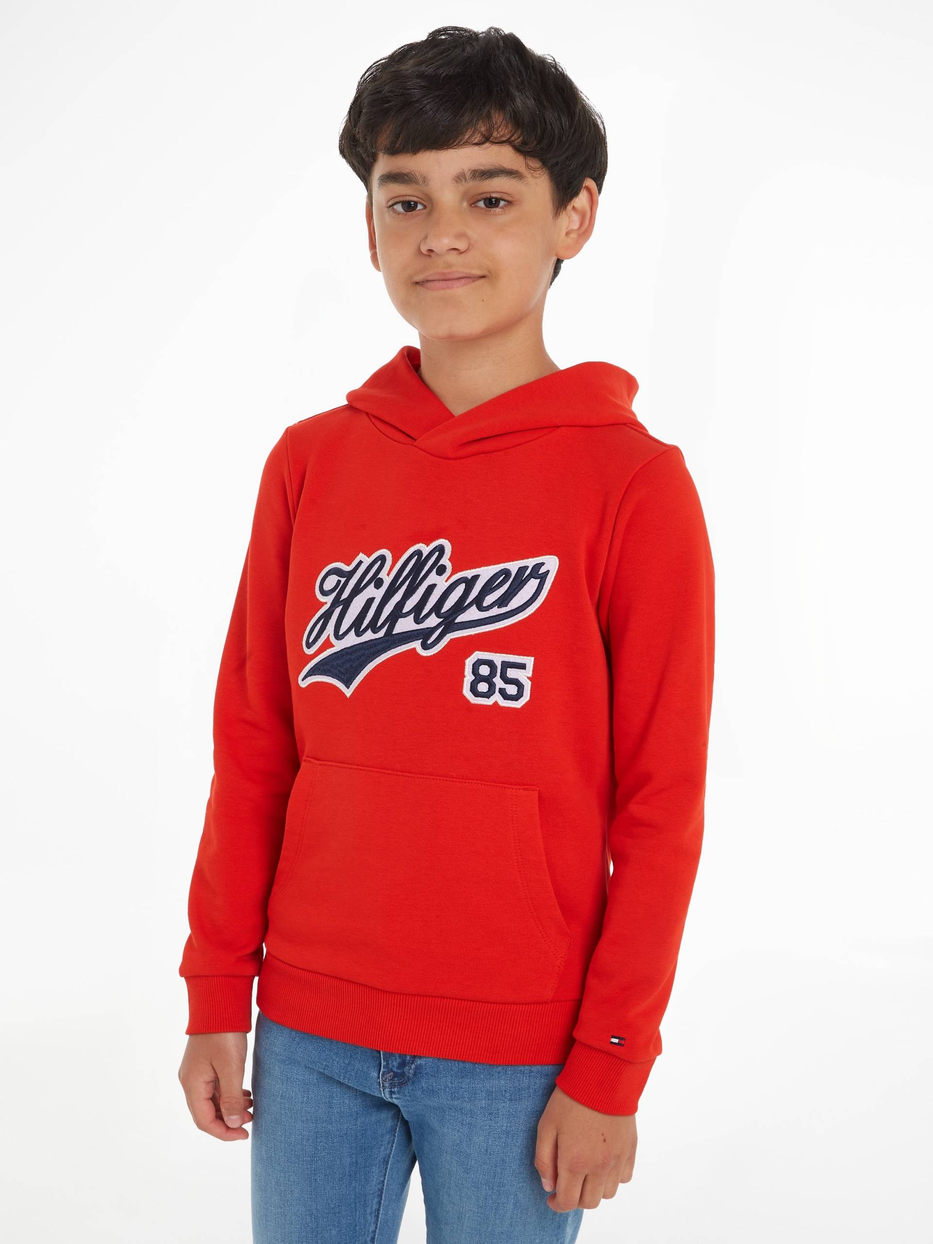 Tommy Hilfiger Kapuzensweatshirt »HILFIGER SCRIPT HOODIE« von TOMMY HILFIGER