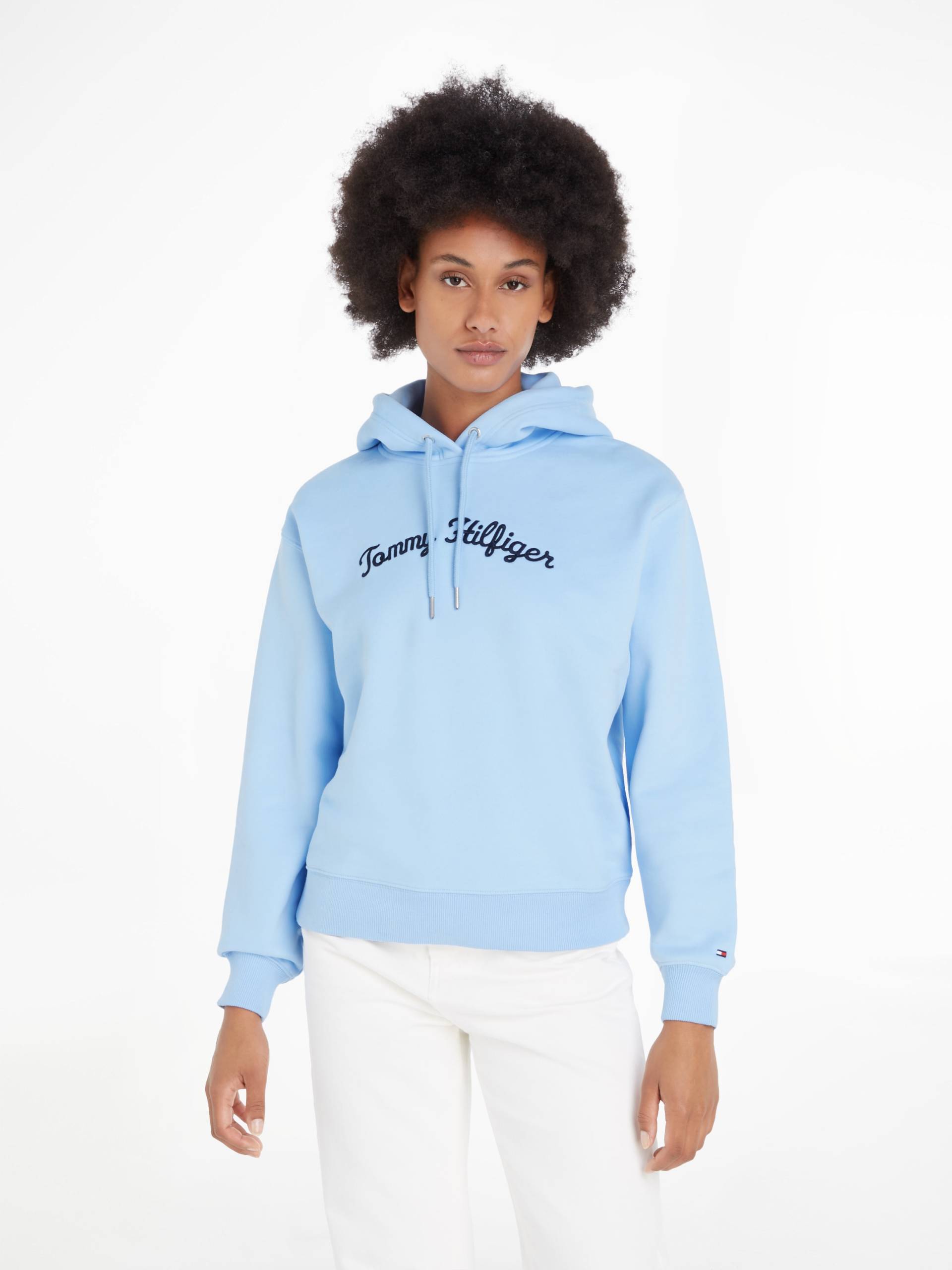 Tommy Hilfiger Kapuzensweatshirt »IM REG SCRIPT HILFIGER HOODIE«, mit Tommy Hilfiger Script Logo-Schriftzug Tommy Hilfiger Kapuzensweatshirt »IM REG SCRIPT HILFIGER HOODIE«, mit Tommy Hilfiger Script Logo-Schriftzug von TOMMY HILFIGER