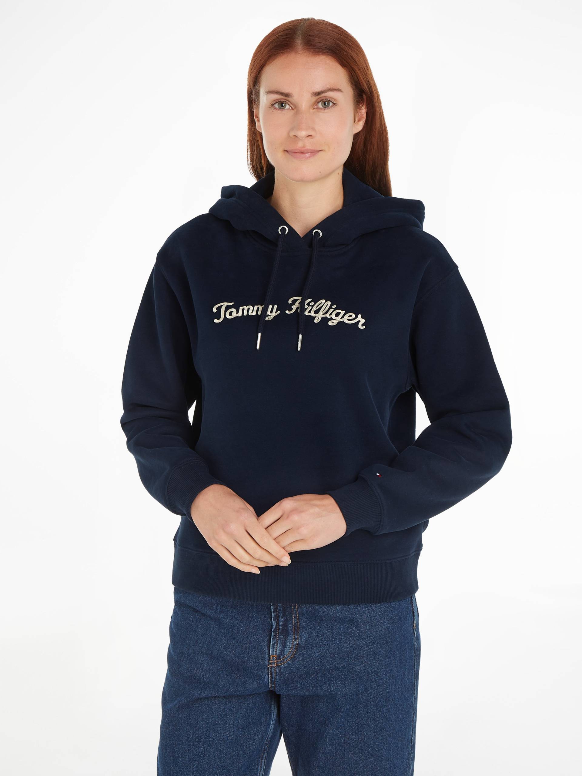 Tommy Hilfiger Kapuzensweatshirt »IM REG SCRIPT HILFIGER HOODIE«, mit Tommy Hilfiger Script Logo-Schriftzug Tommy Hilfiger Kapuzensweatshirt »IM REG SCRIPT HILFIGER HOODIE«, mit Tommy Hilfiger Script Logo-Schriftzug von TOMMY HILFIGER