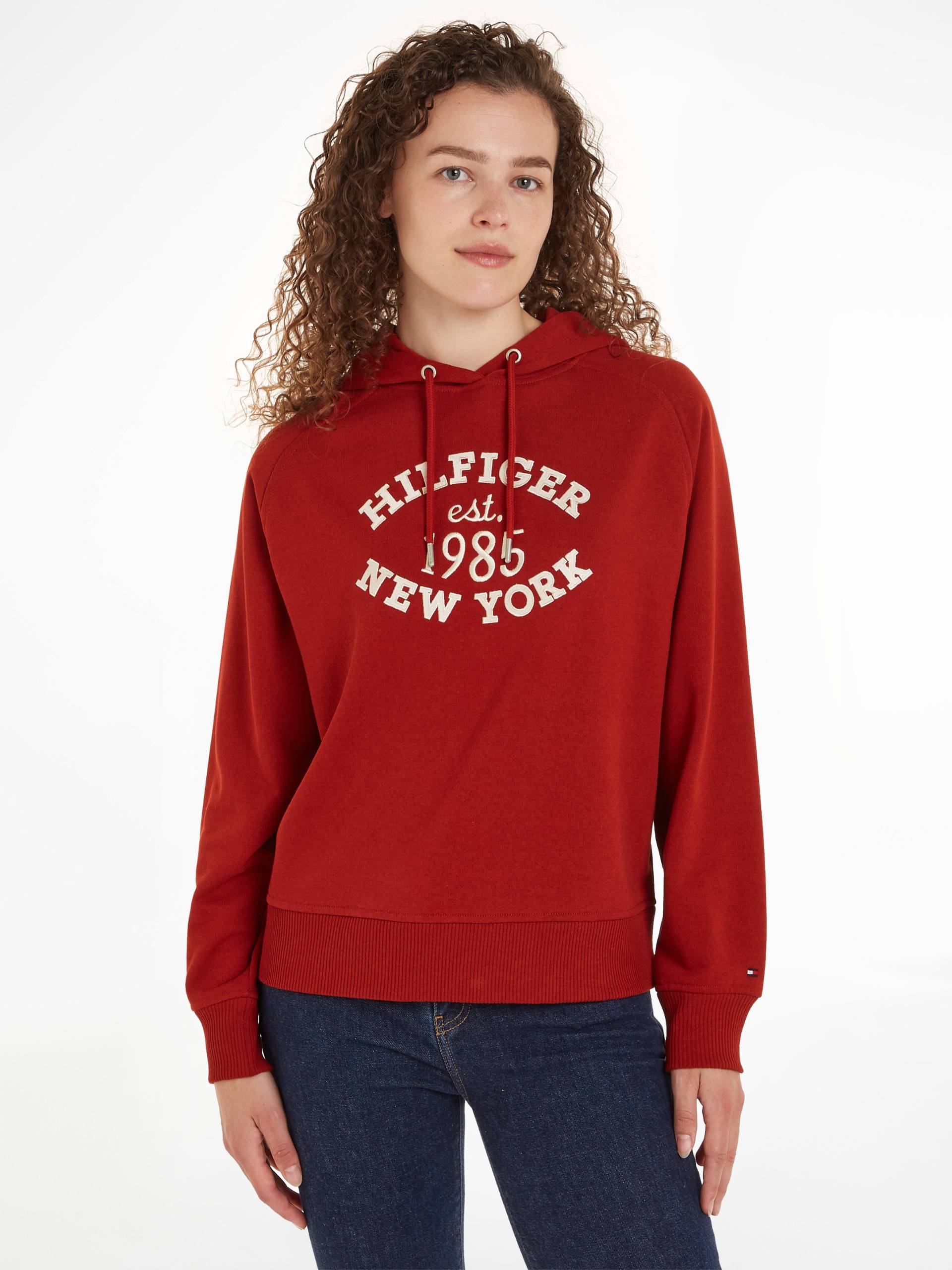 Tommy Hilfiger Kapuzensweatshirt »MDRN REG VARSITY HOODIE«, mit Kapuze Tommy Hilfiger Kapuzensweatshirt »MDRN REG VARSITY HOODIE«, mit Kapuze von TOMMY HILFIGER