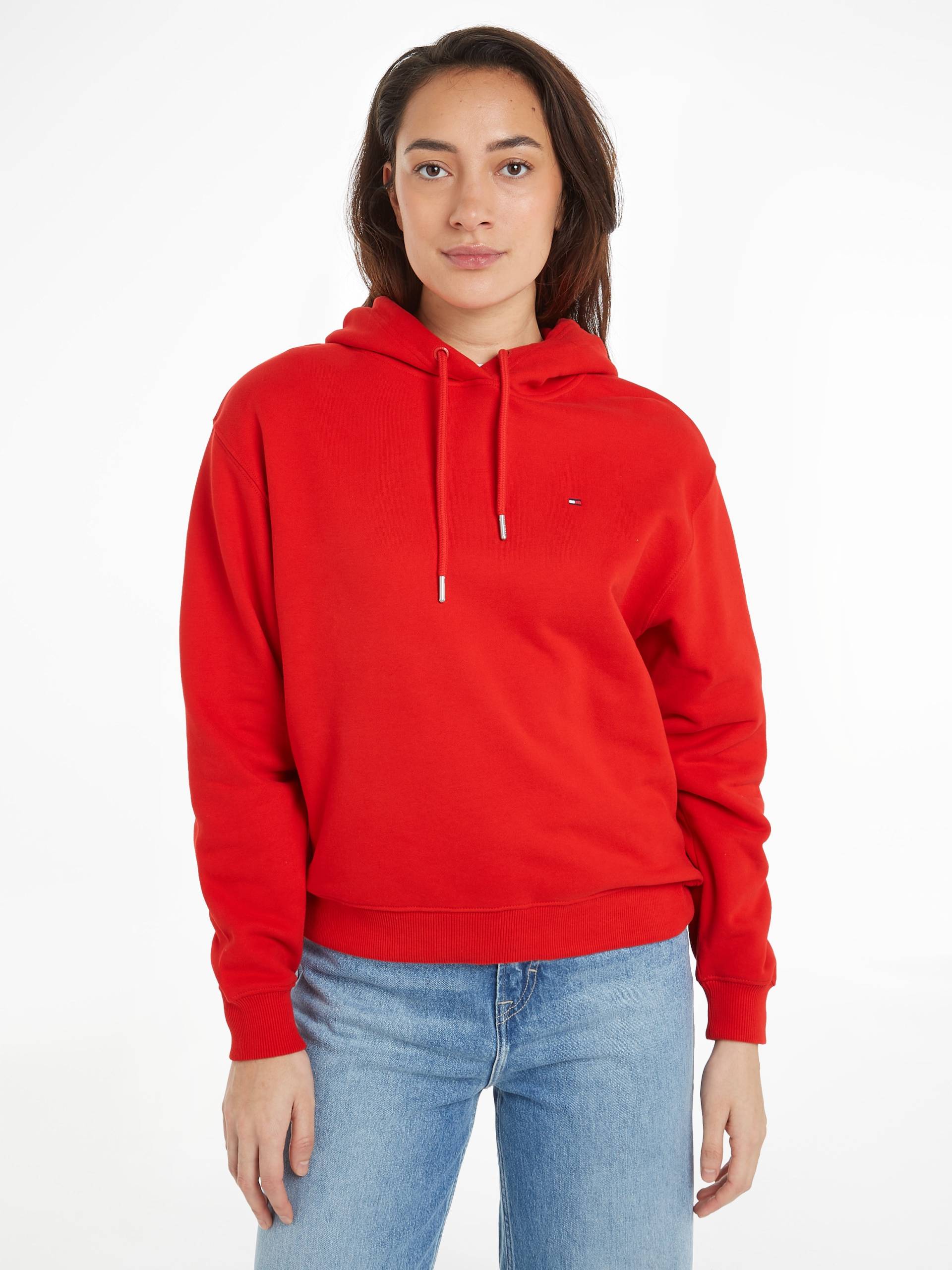 Tommy Hilfiger Kapuzensweatshirt »REG FLAG ON CHEST HOODIE« von TOMMY HILFIGER