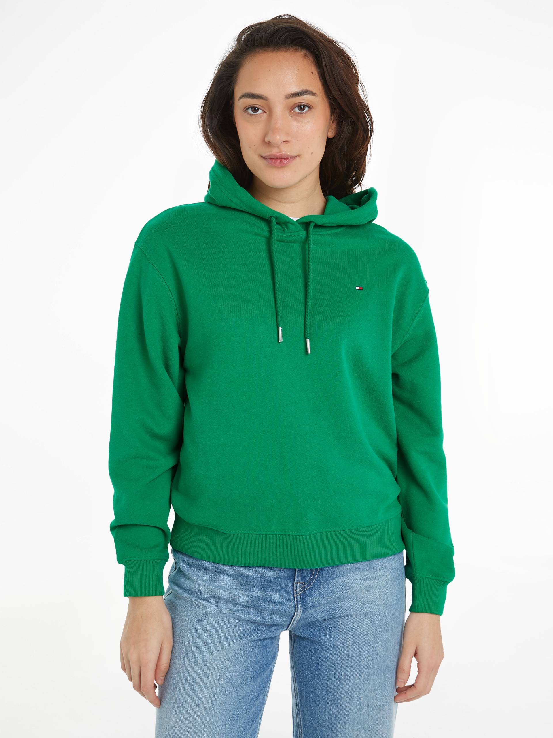 Tommy Hilfiger Kapuzensweatshirt »REG FLAG ON CHEST HOODIE« von TOMMY HILFIGER