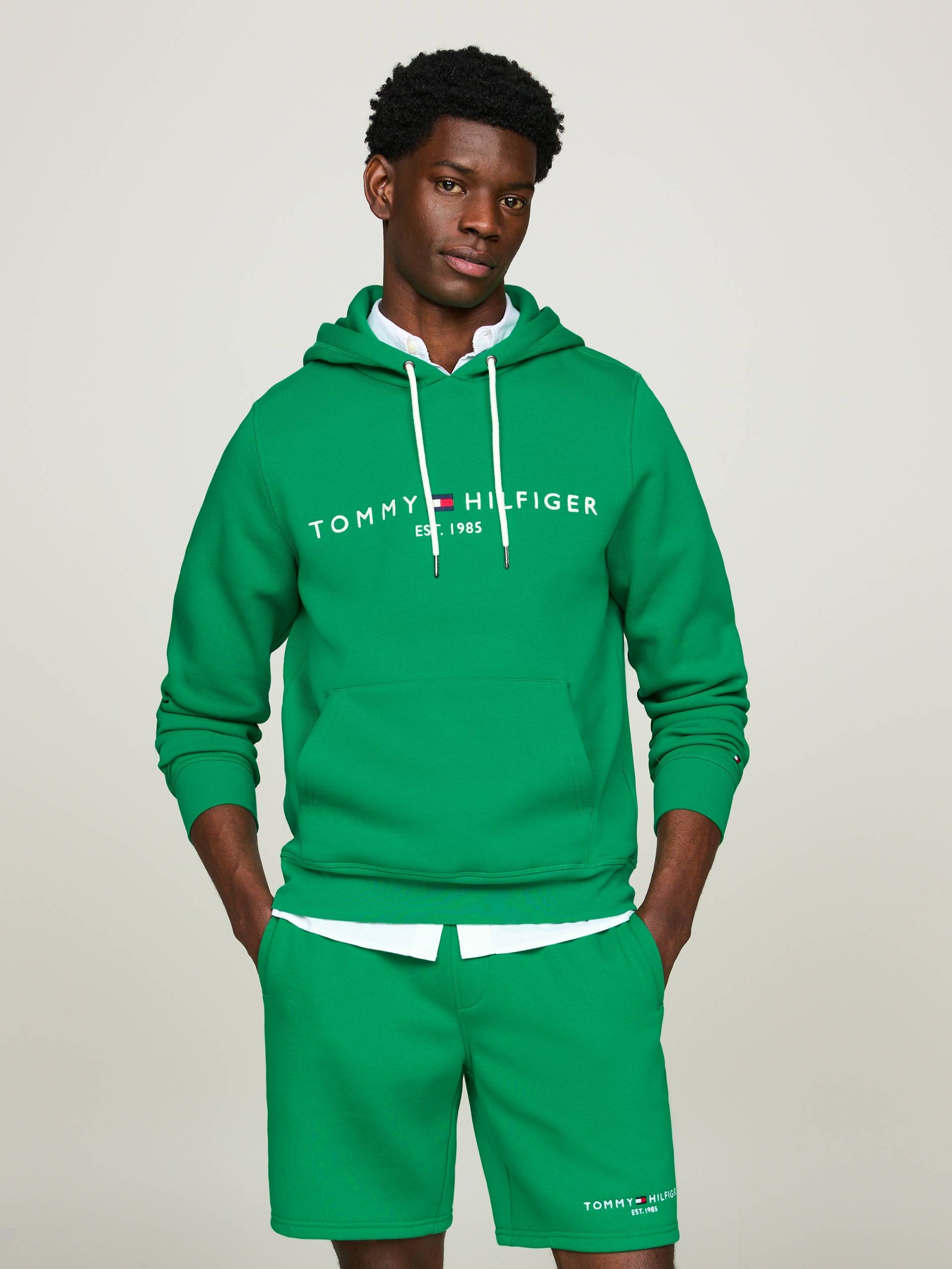 Tommy Hilfiger Kapuzensweatshirt »TOMMY LOGO HOODY« von TOMMY HILFIGER