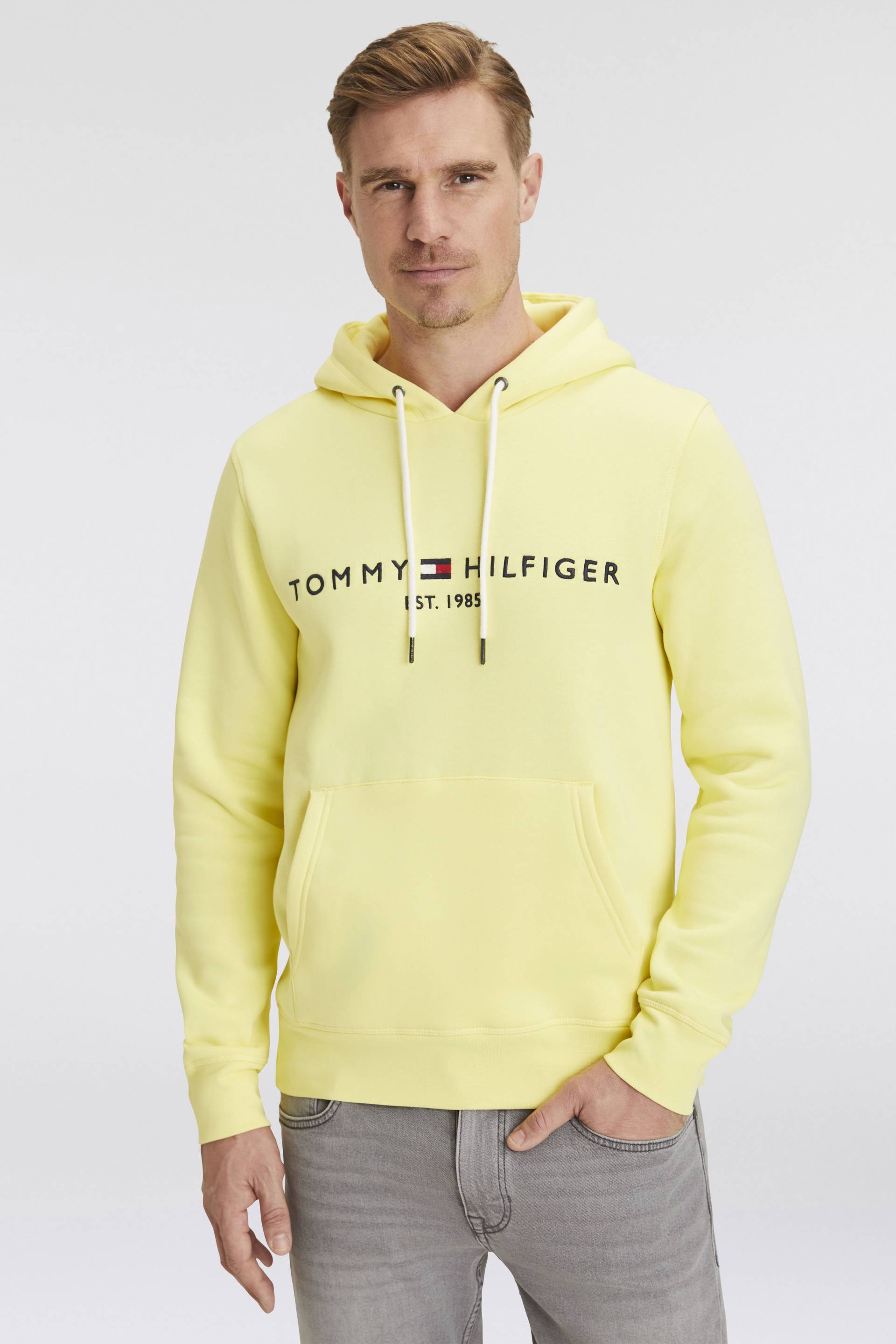 Tommy Hilfiger Kapuzensweatshirt »TOMMY LOGO HOODY« von TOMMY HILFIGER