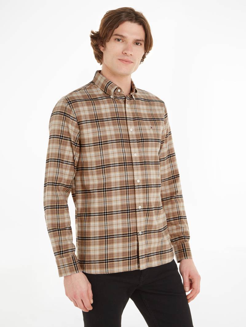 Tommy Hilfiger Karohemd »BRUSHED TOMMY TARTAN SMALL SHIRT« von TOMMY HILFIGER