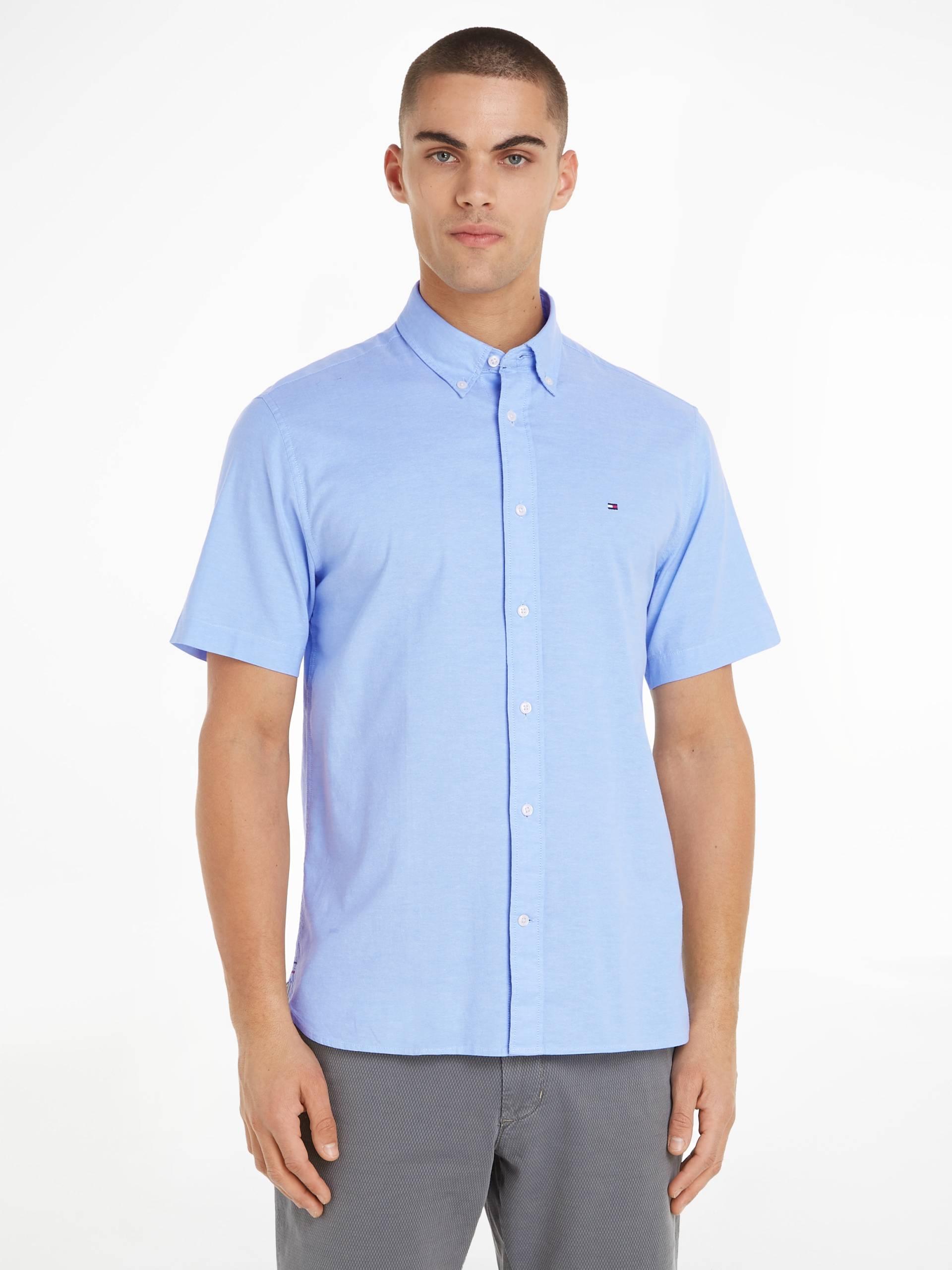 Tommy Hilfiger Kurzarmhemd »1985 FLEX OXFORD RF SHIRT« von TOMMY HILFIGER