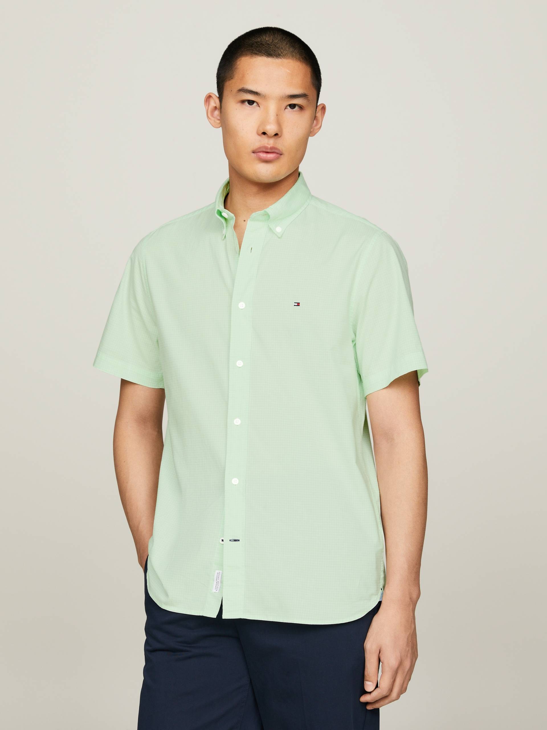 Tommy Hilfiger Kurzarmhemd »FLEX GINGHAM RF SHIRT« Tommy Hilfiger Kurzarmhemd »FLEX GINGHAM RF SHIRT« von TOMMY HILFIGER