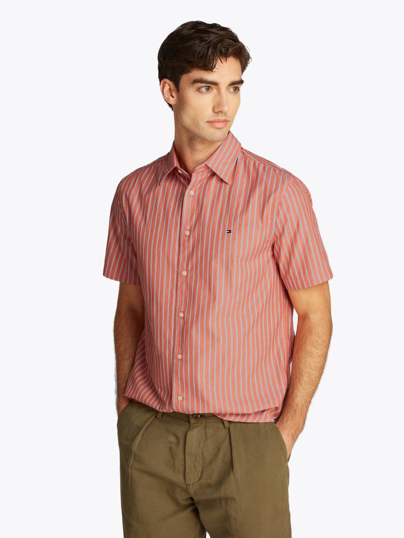 Tommy Hilfiger Kurzarmhemd »FLEX POPLIN RETRO STP SS SHIRT« von TOMMY HILFIGER