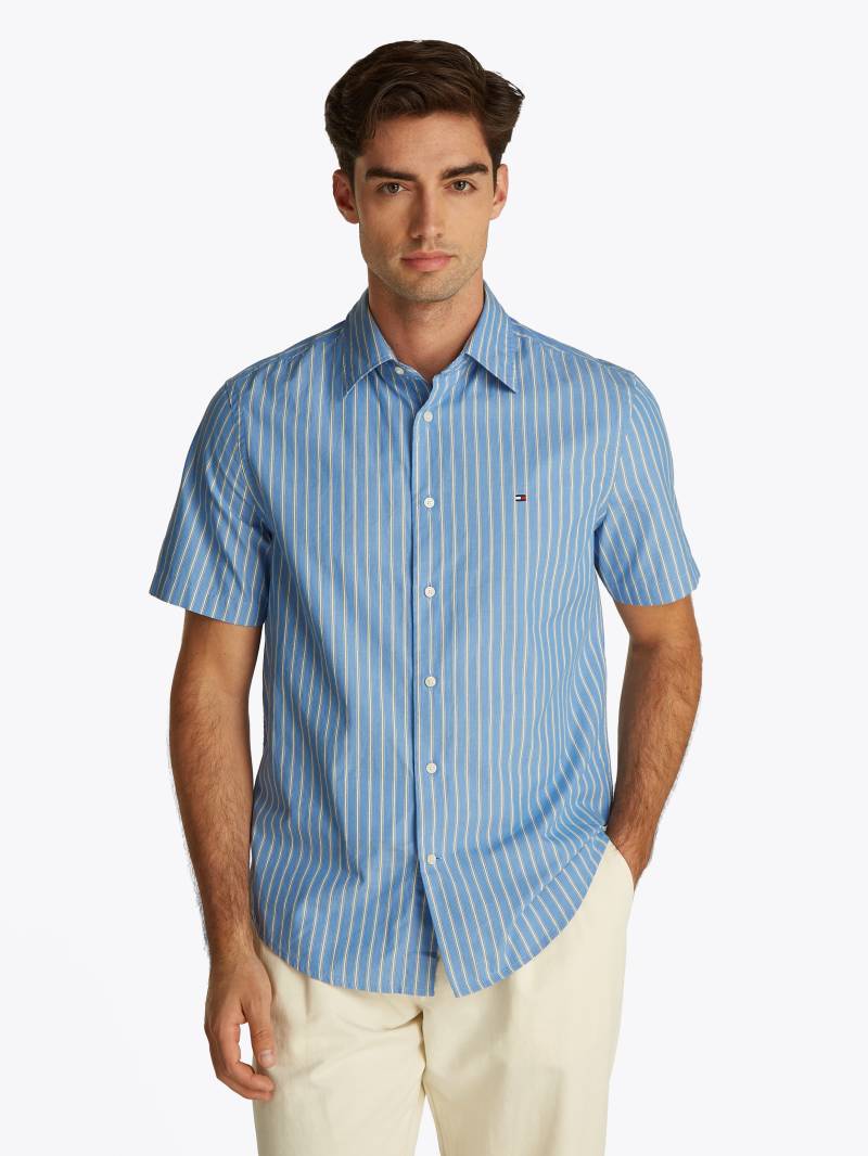 Tommy Hilfiger Kurzarmhemd »FLEX POPLIN RETRO STP SS SHIRT« von TOMMY HILFIGER