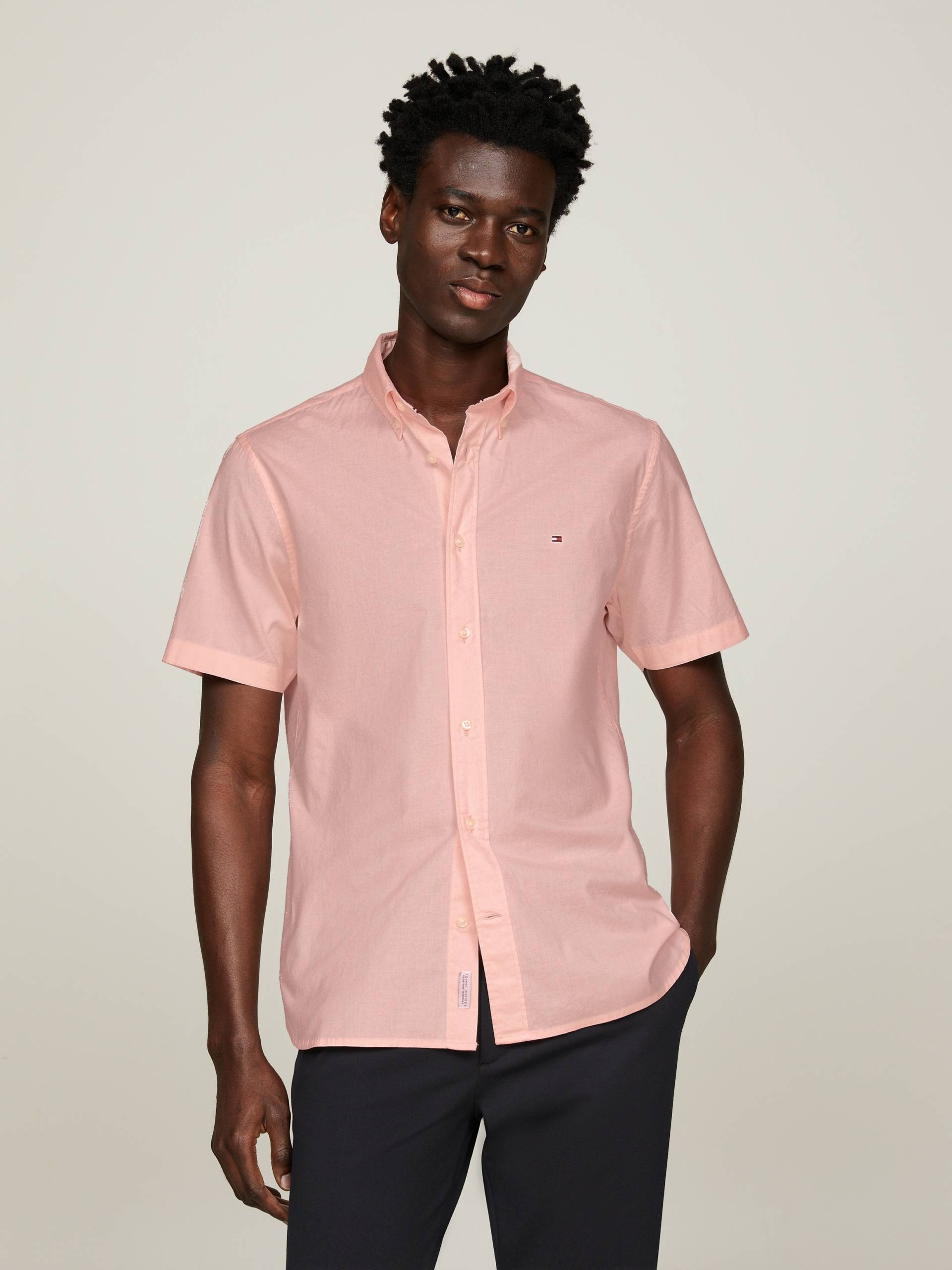 Tommy Hilfiger Kurzarmhemd »FLEX POPLIN RF SHIRT S/S« von TOMMY HILFIGER