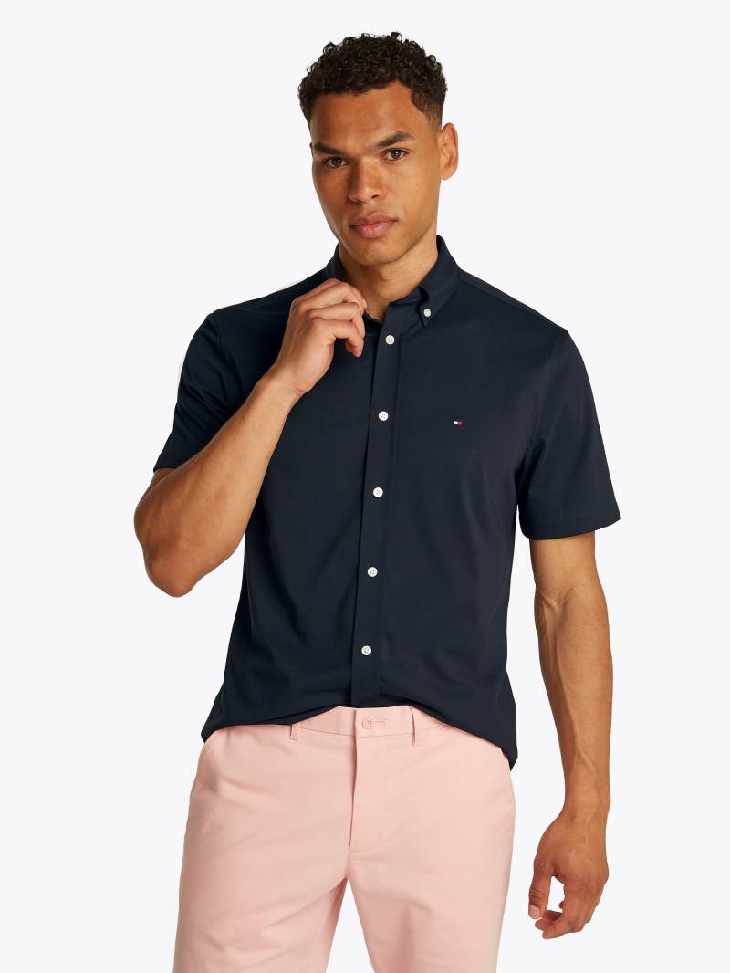Tommy Hilfiger Kurzarmhemd »PERFORMANCE KNIT SOLID SS SHIRT« von TOMMY HILFIGER