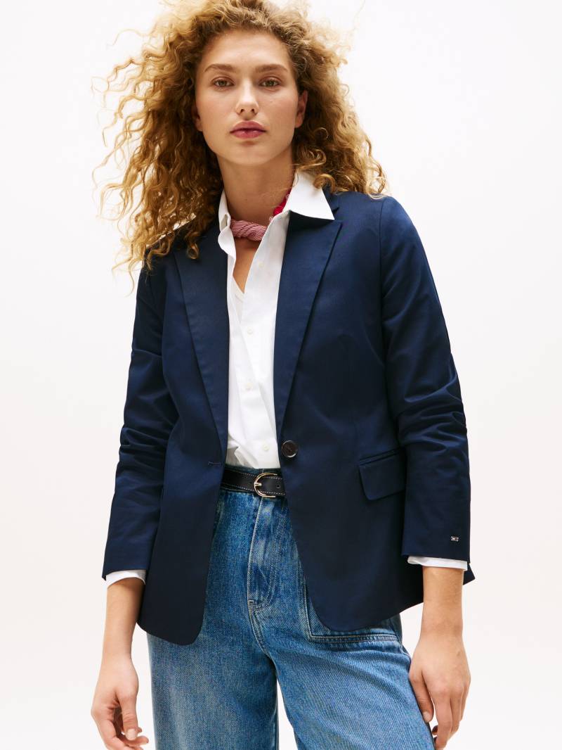 Tommy Hilfiger Kurzblazer »COTTON SLIM BLAZER« von TOMMY HILFIGER