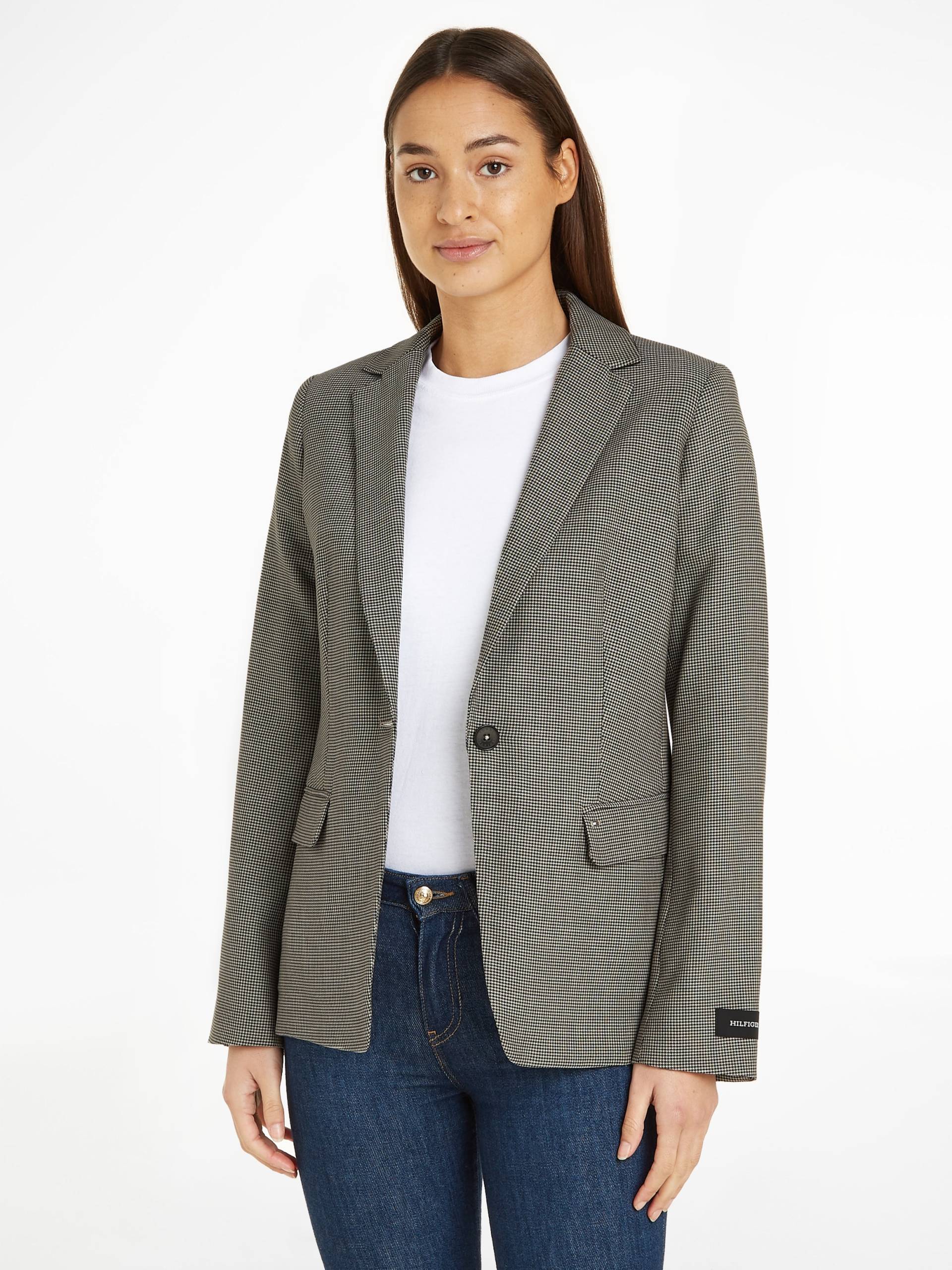 Tommy Hilfiger Kurzblazer »REGULAR SB BLAZER«, mit Logostickerei Tommy Hilfiger Kurzblazer »REGULAR SB BLAZER«, mit Logostickerei von TOMMY HILFIGER