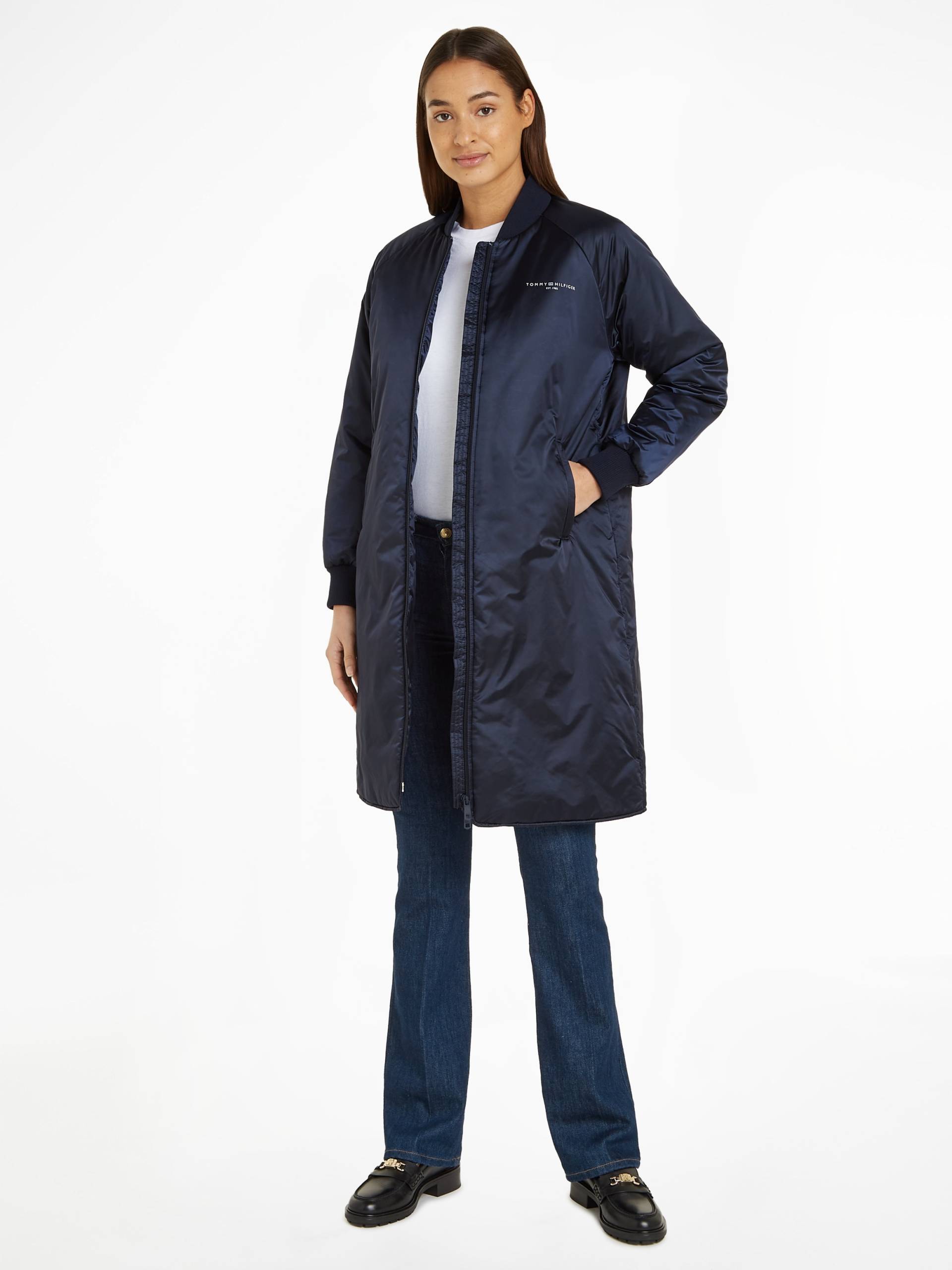 Tommy Hilfiger Kurzmantel »ESS MINI CORP REGULAR COAT« von TOMMY HILFIGER