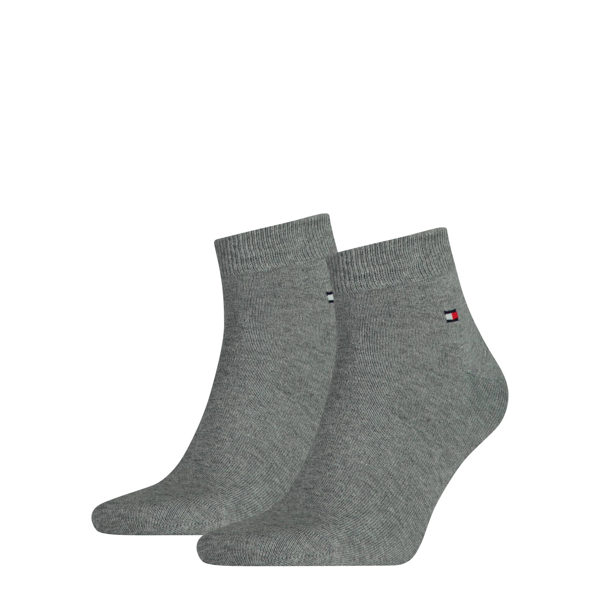 Tommy Hilfiger Kurzsocken »TH MEN QUARTER 2P«, (2 Paar) von TOMMY HILFIGER