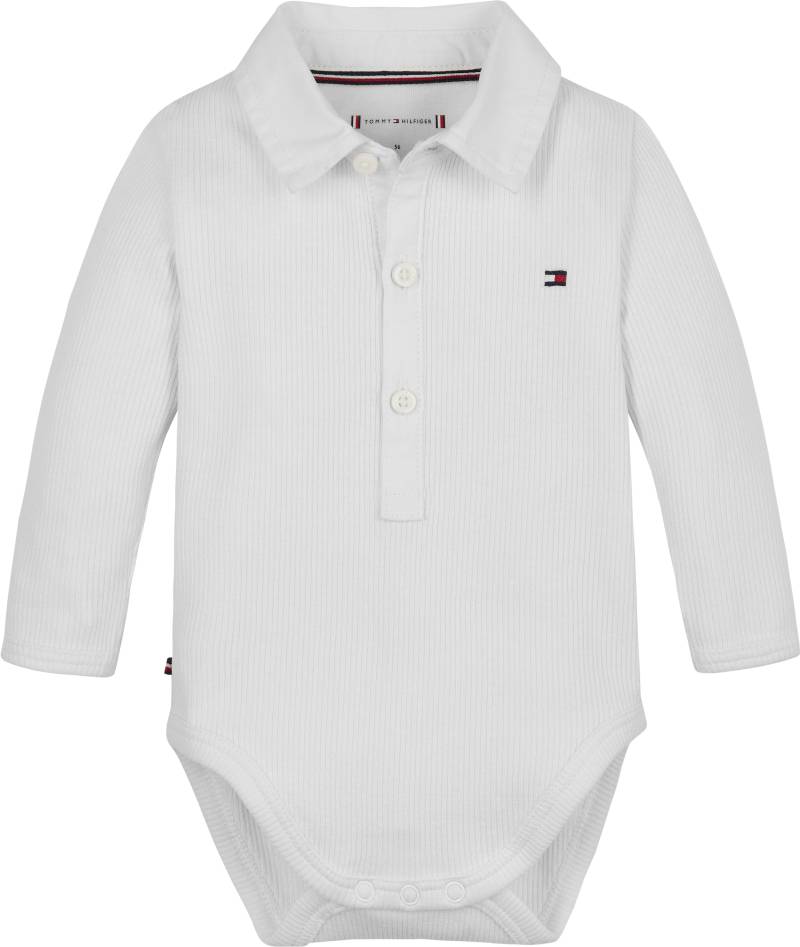 Tommy Hilfiger Langarmbody, mit Knöpfen, mit Logostickerei von TOMMY HILFIGER