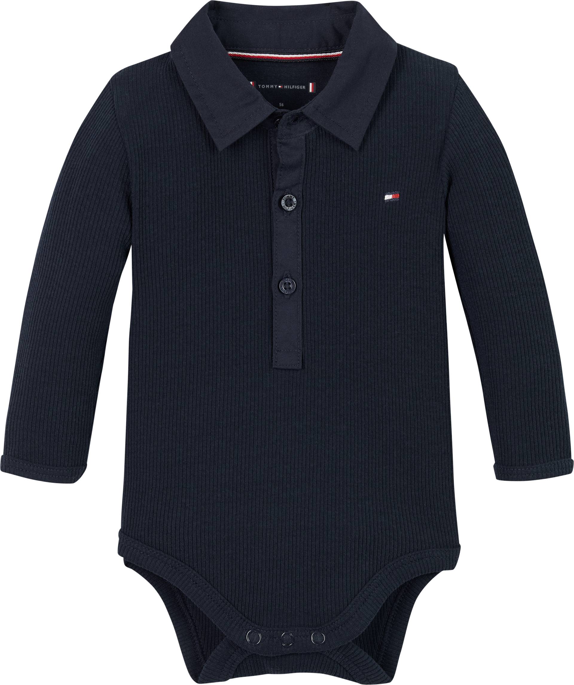 Tommy Hilfiger Langarmbody, mit Knöpfen, mit Logostickerei von TOMMY HILFIGER