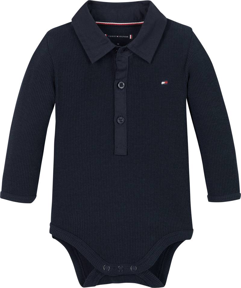 Tommy Hilfiger Langarmbody, mit Knöpfen, mit Logostickerei von TOMMY HILFIGER