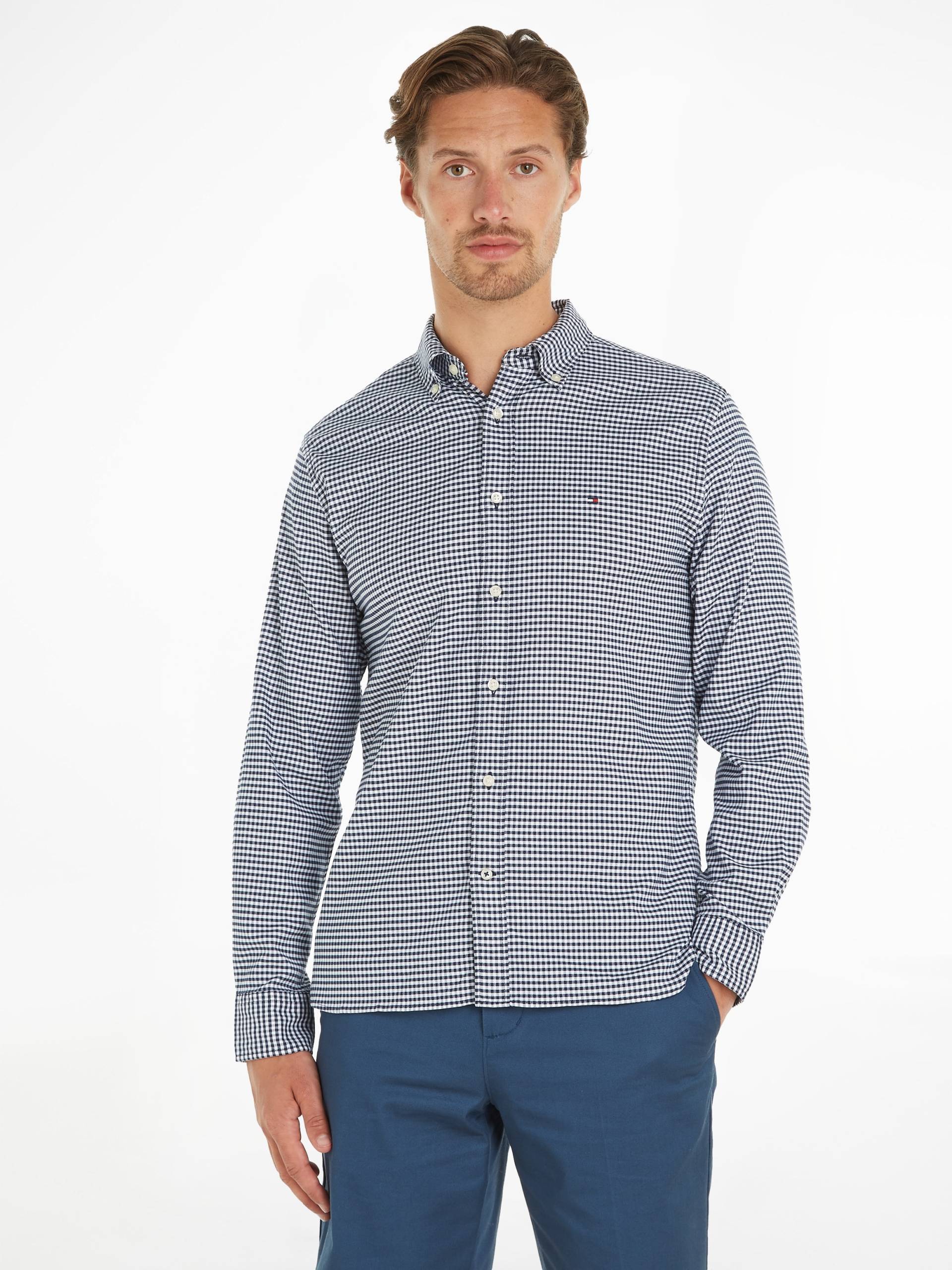 Tommy Hilfiger Langarmhemd »1985 OXFORD GINGHAM RF SHIRT« von TOMMY HILFIGER