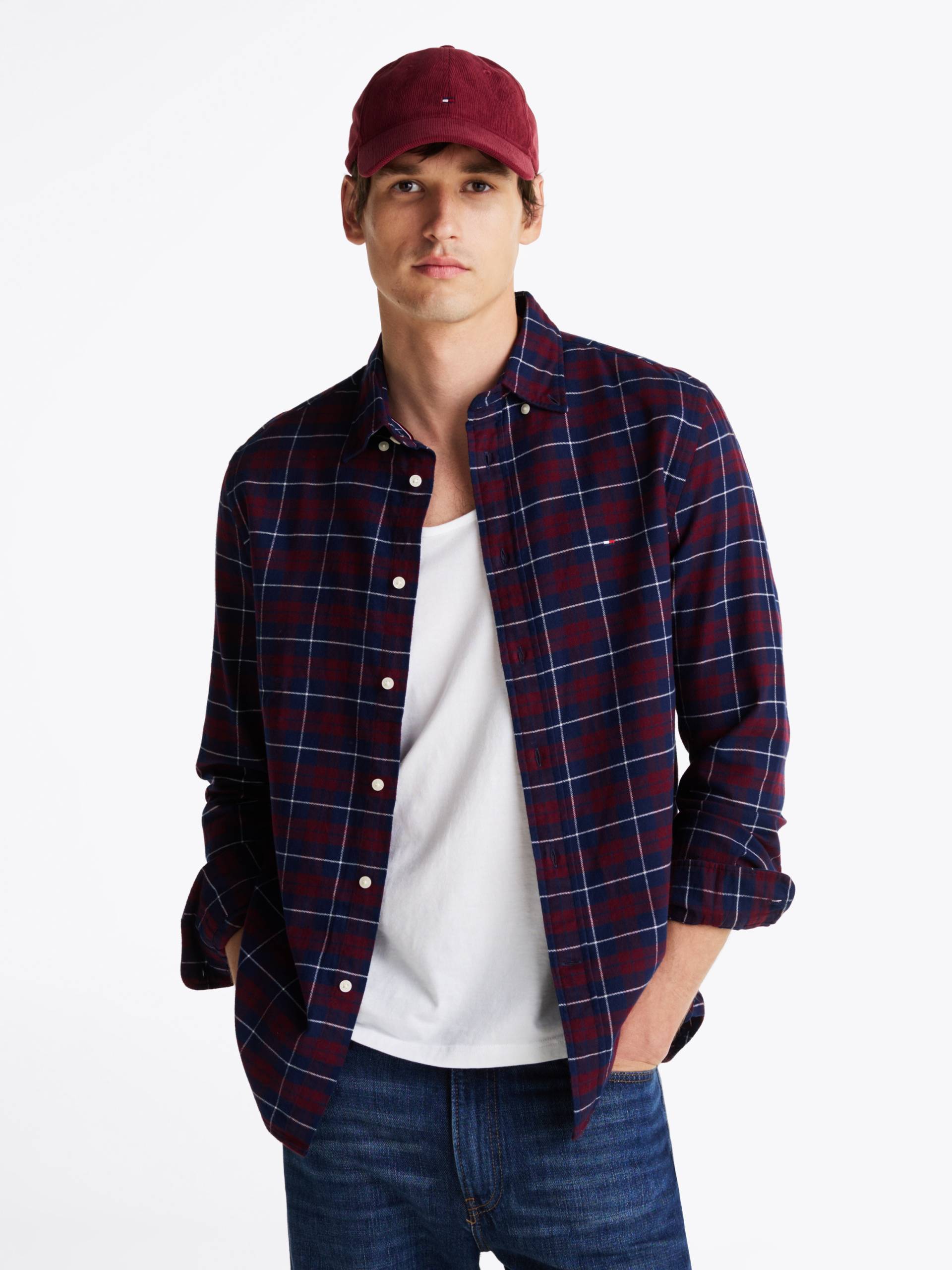 Tommy Hilfiger Langarmhemd »BRUSHED EASY CHECK RF SHIRT«, mehrfarbig kariert Tommy Hilfiger Langarmhemd »BRUSHED EASY CHECK RF SHIRT«, mehrfarbig kariert von TOMMY HILFIGER