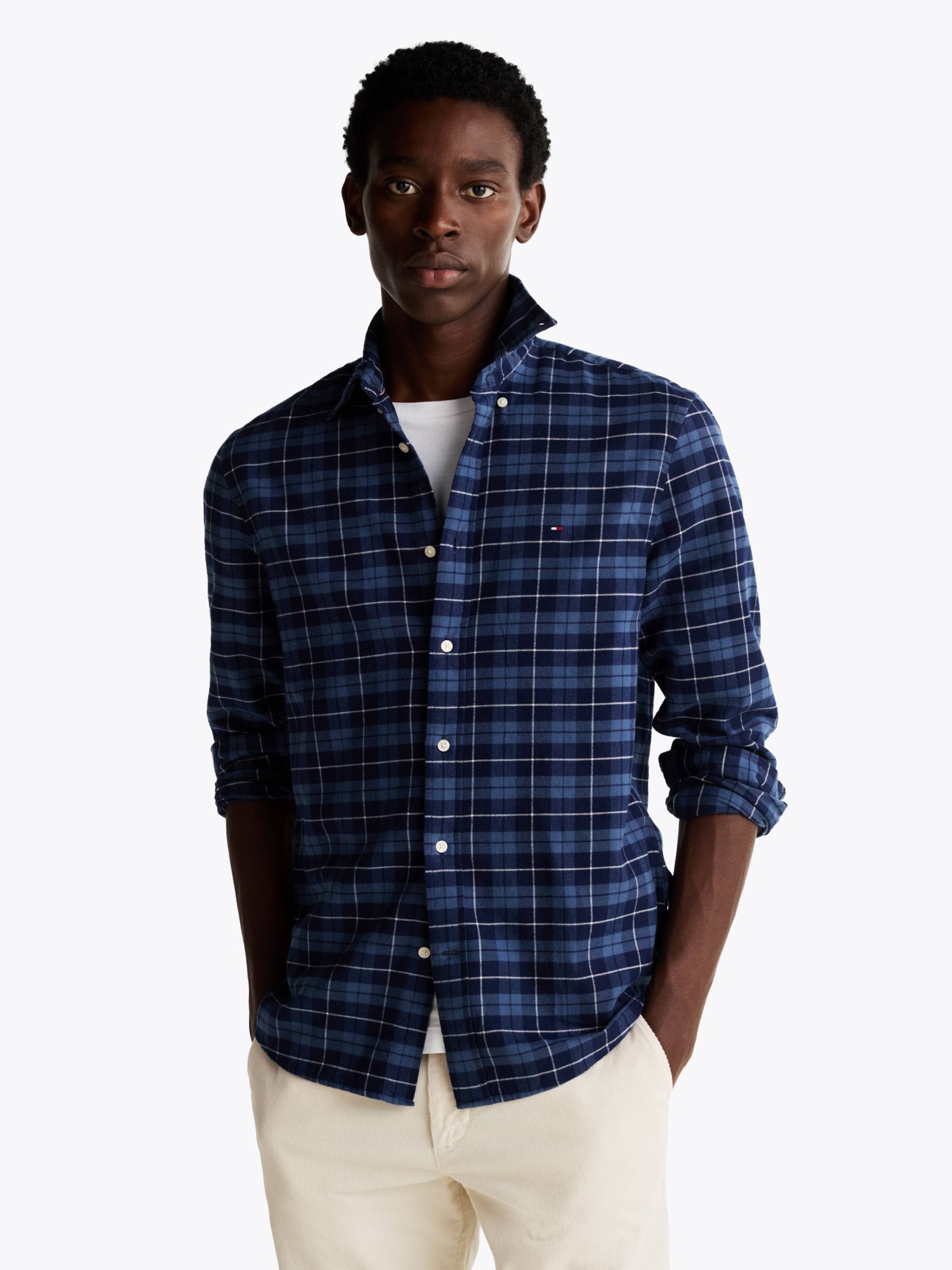 Tommy Hilfiger Langarmhemd »BRUSHED EASY CHECK RF SHIRT«, mehrfarbig kariert Tommy Hilfiger Langarmhemd »BRUSHED EASY CHECK RF SHIRT«, mehrfarbig kariert von TOMMY HILFIGER