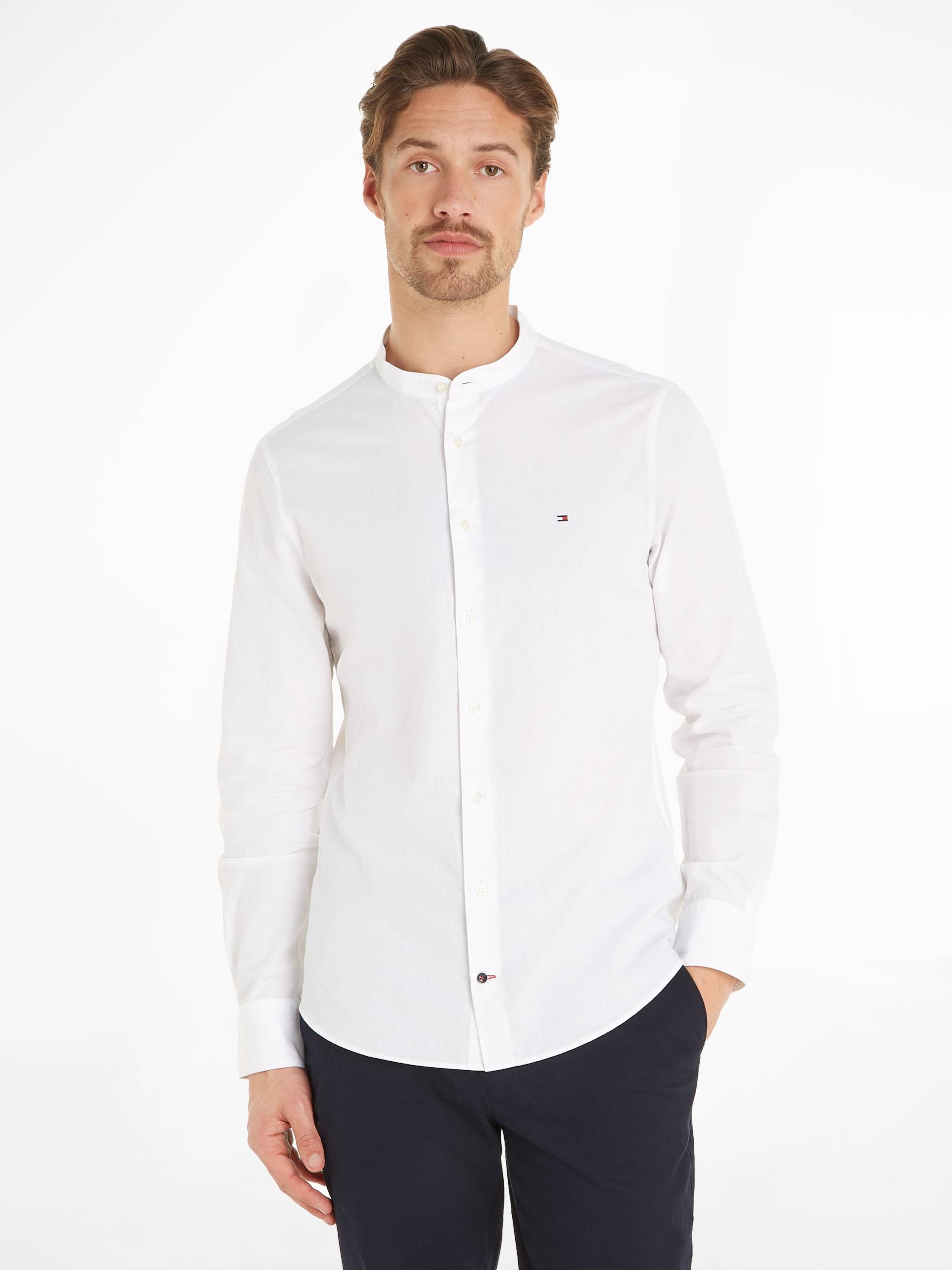 Tommy Hilfiger Langarmhemd »CL-W OXFORD DOBBY SF SHIRT« von TOMMY HILFIGER