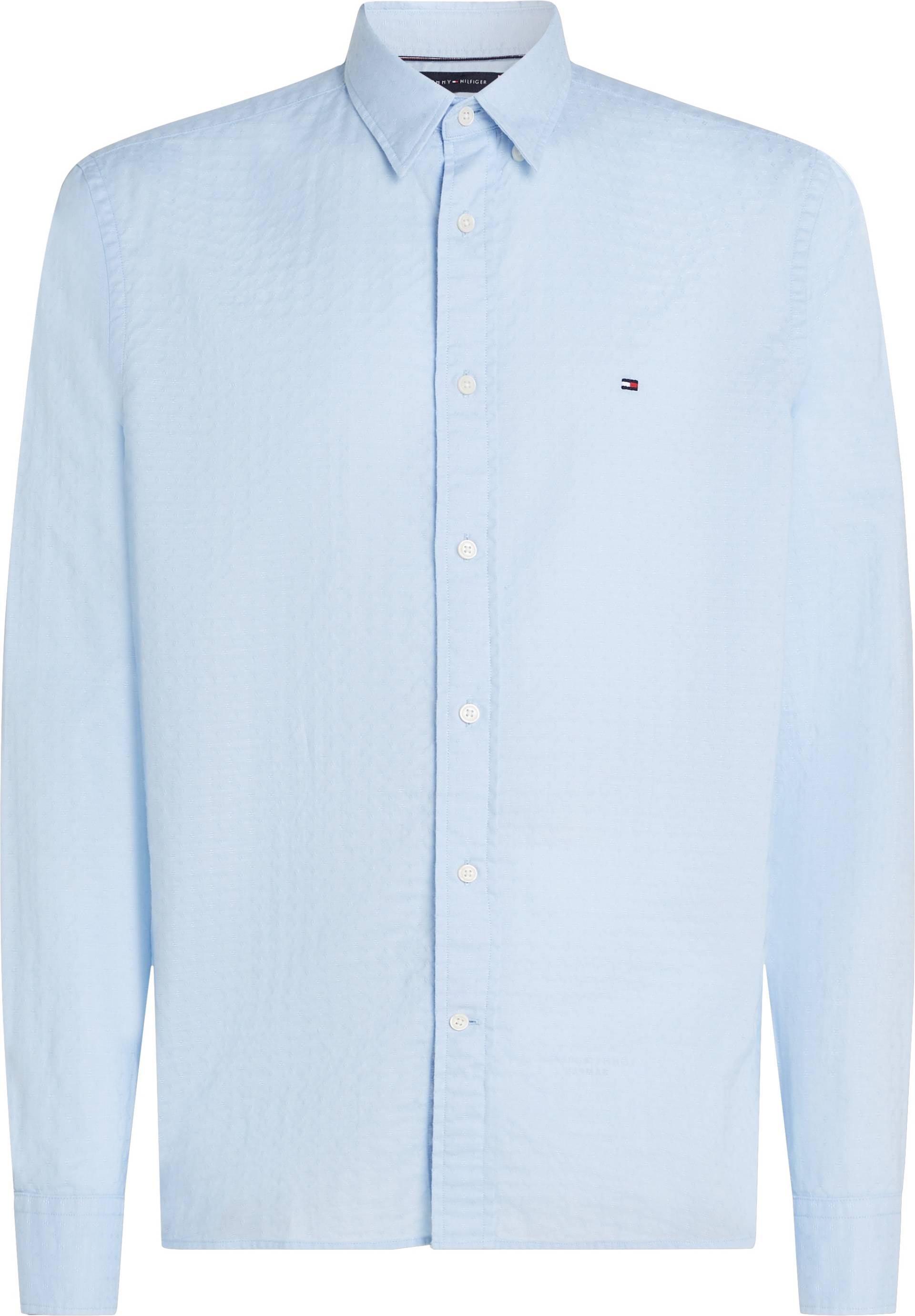 Tommy Hilfiger Langarmhemd »DOBBY STRUCTURE RF SHIRT« von TOMMY HILFIGER