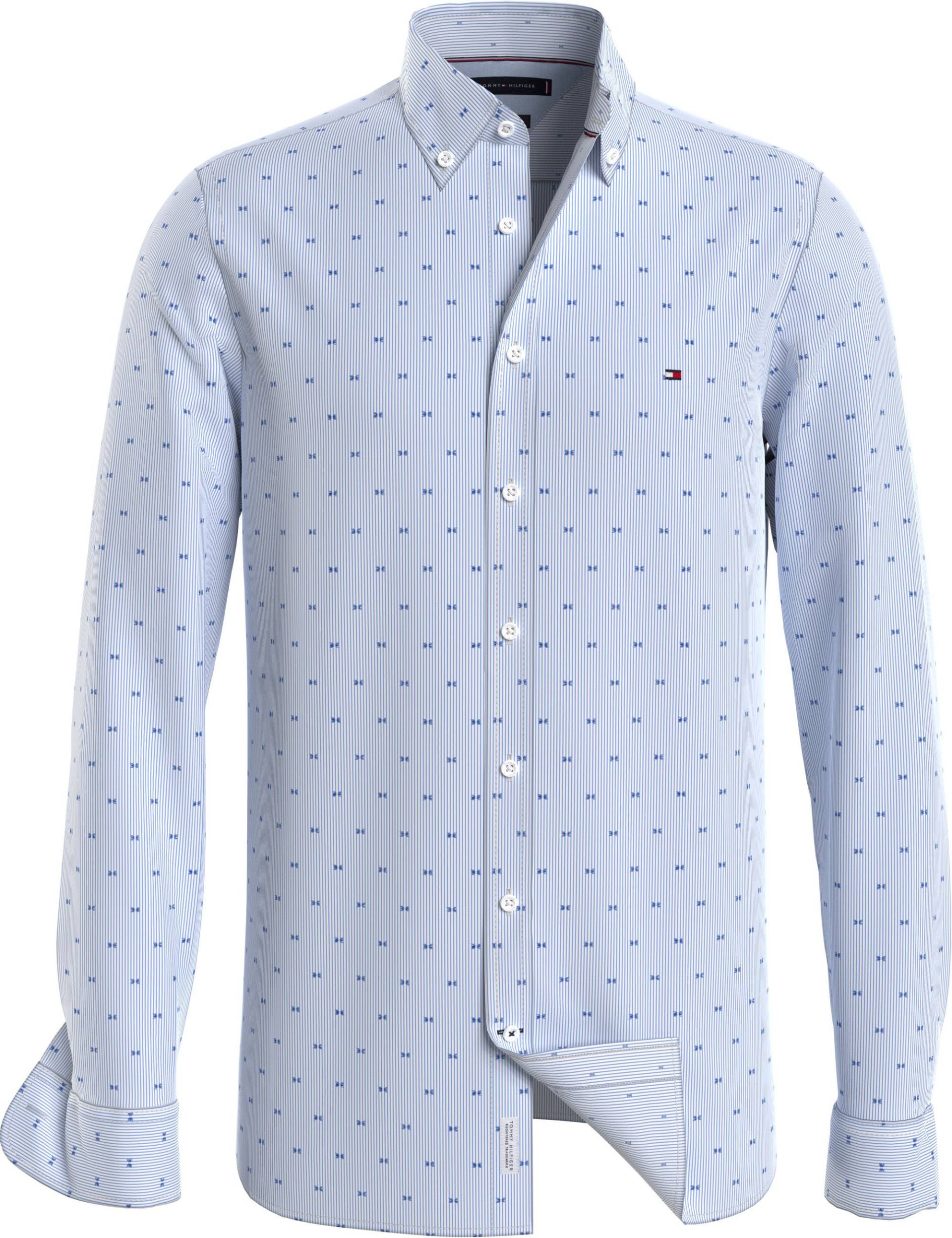 Tommy Hilfiger Langarmhemd »FIL COUPE SF SHIRT« von TOMMY HILFIGER