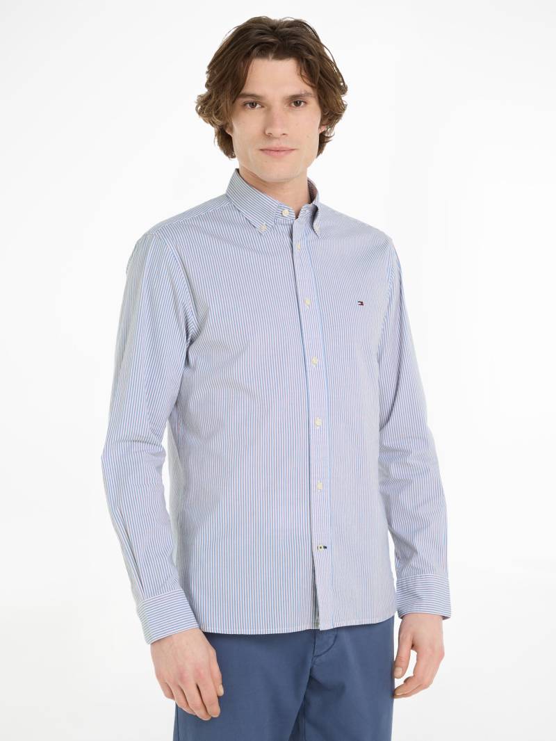 Tommy Hilfiger Langarmhemd »FLEX MULTI STRIPE RF SHIRT« von TOMMY HILFIGER