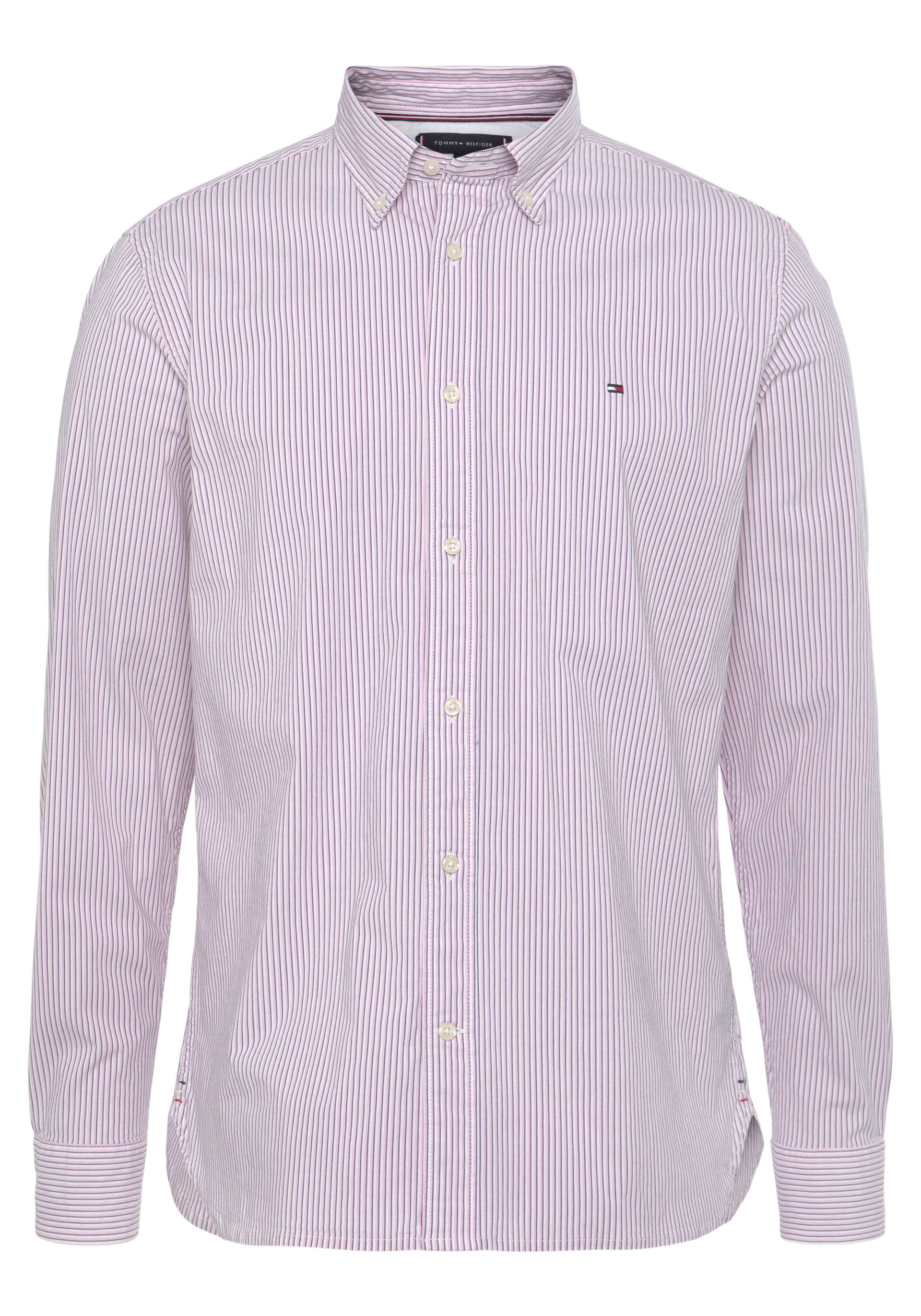 Tommy Hilfiger Langarmhemd »FLEX MULTI STRIPE RF SHIRT« von TOMMY HILFIGER