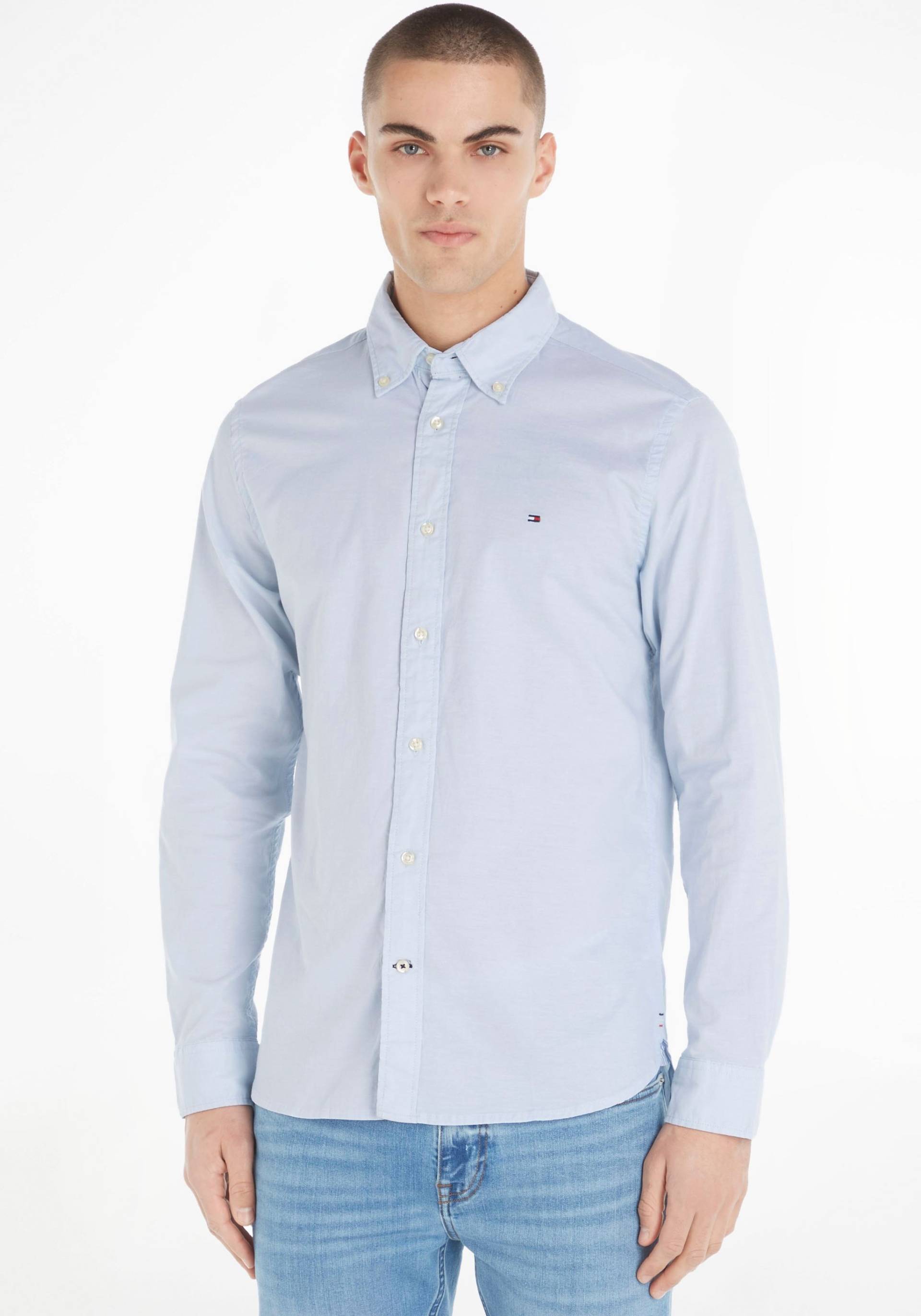 Tommy Hilfiger Langarmhemd »LA-Hemd Flex 1985 Oxford« Tommy Hilfiger Langarmhemd »LA-Hemd Flex 1985 Oxford« von TOMMY HILFIGER