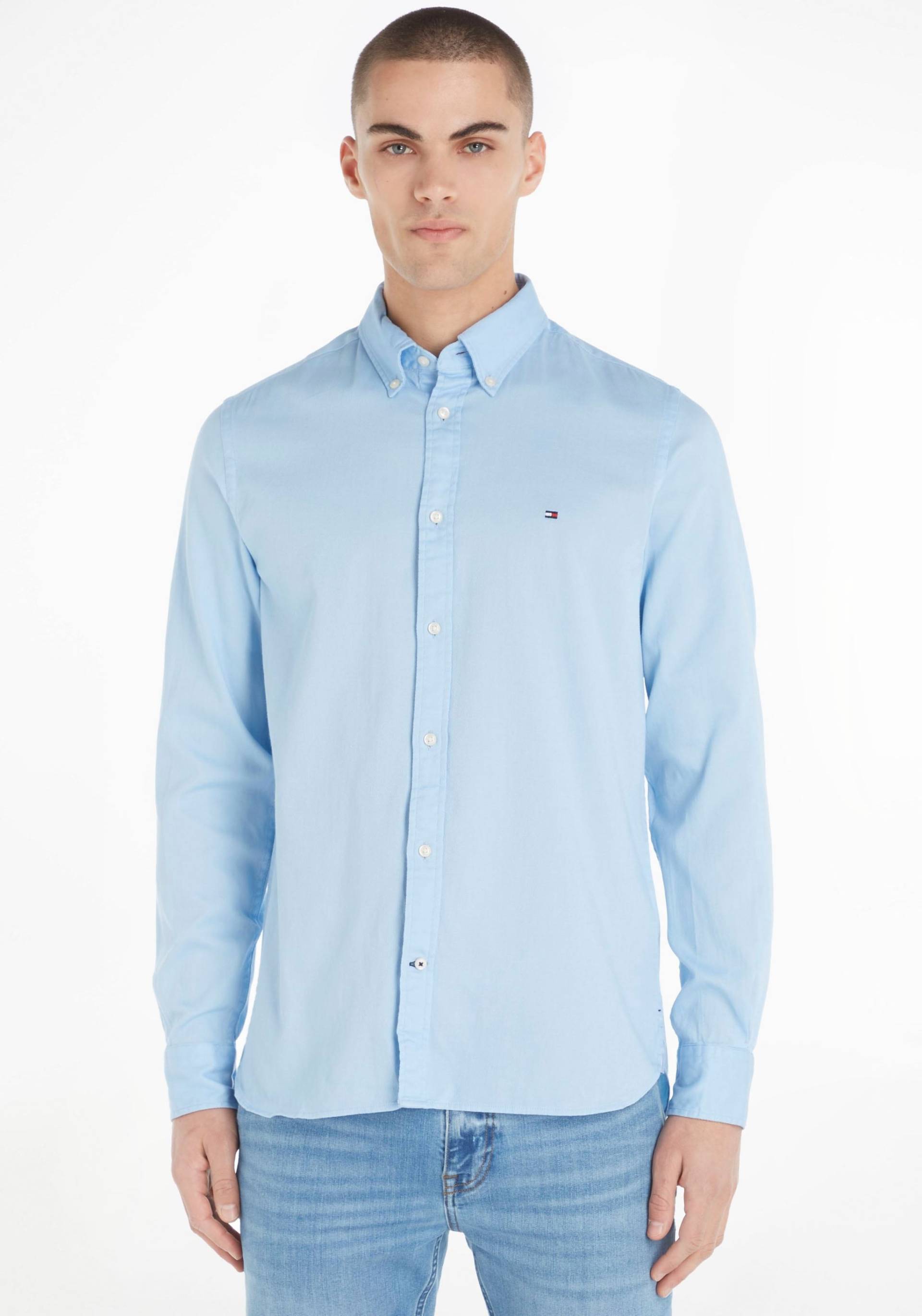 Tommy Hilfiger Langarmhemd »LA-Hemd Flex Dobby« Tommy Hilfiger Langarmhemd »LA-Hemd Flex Dobby« von TOMMY HILFIGER