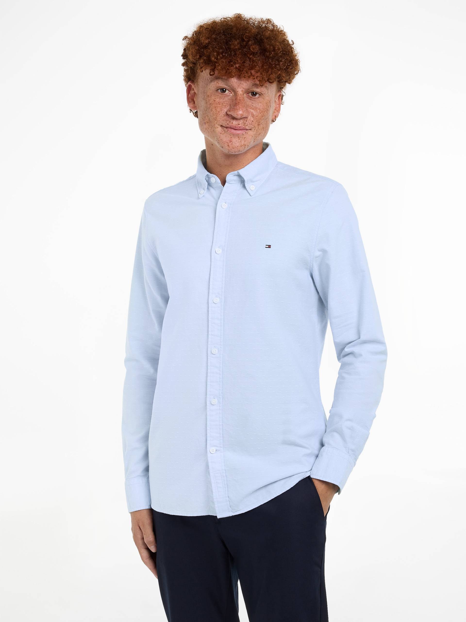 Tommy Hilfiger Langarmhemd »OXFORD DOBBY SF SHIRT« Tommy Hilfiger Langarmhemd »OXFORD DOBBY SF SHIRT« von TOMMY HILFIGER